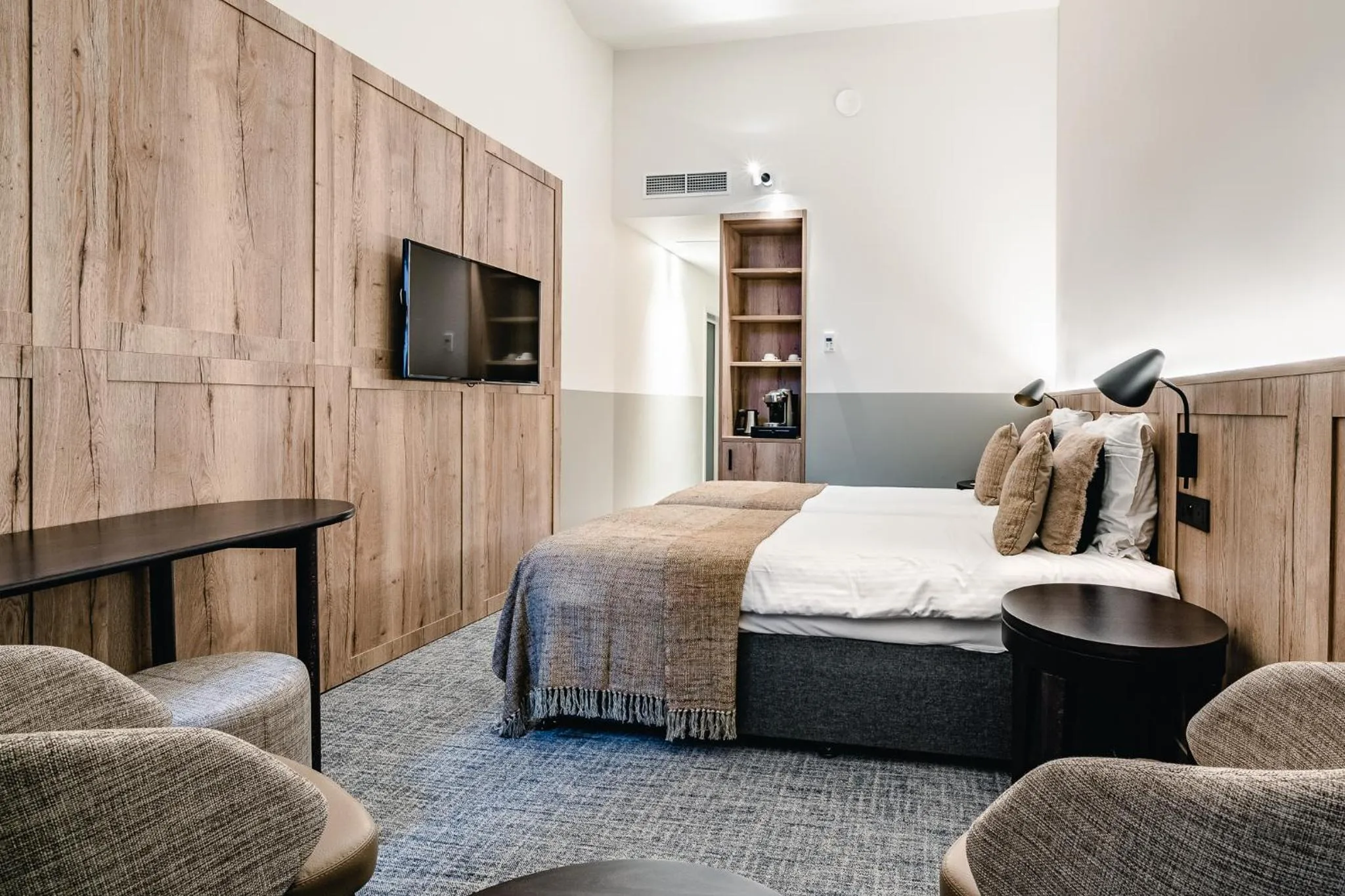 Bed in Hotel Monasterium PoortAckere Ghent