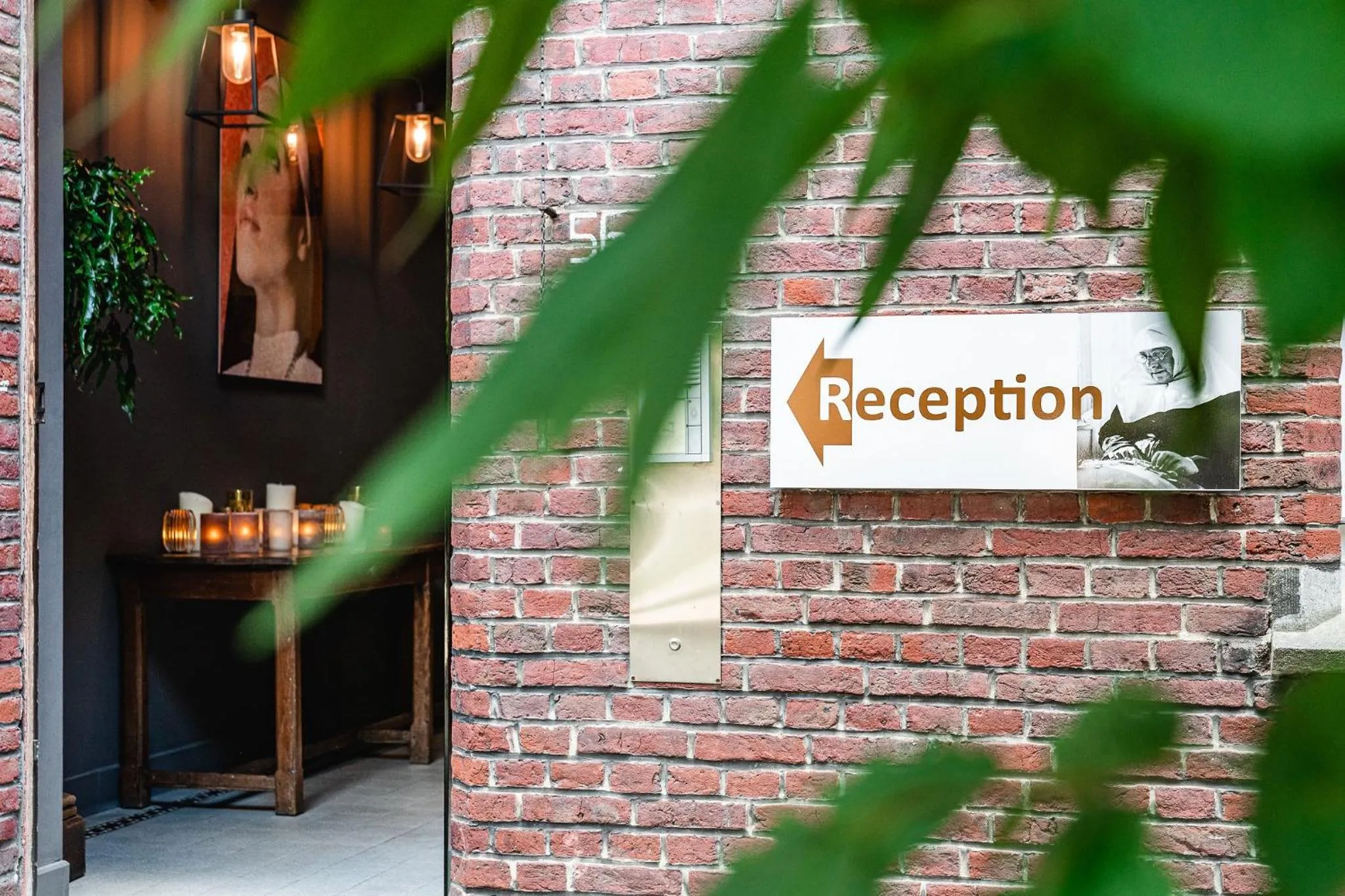 Facade/entrance in Hotel Monasterium PoortAckere Ghent