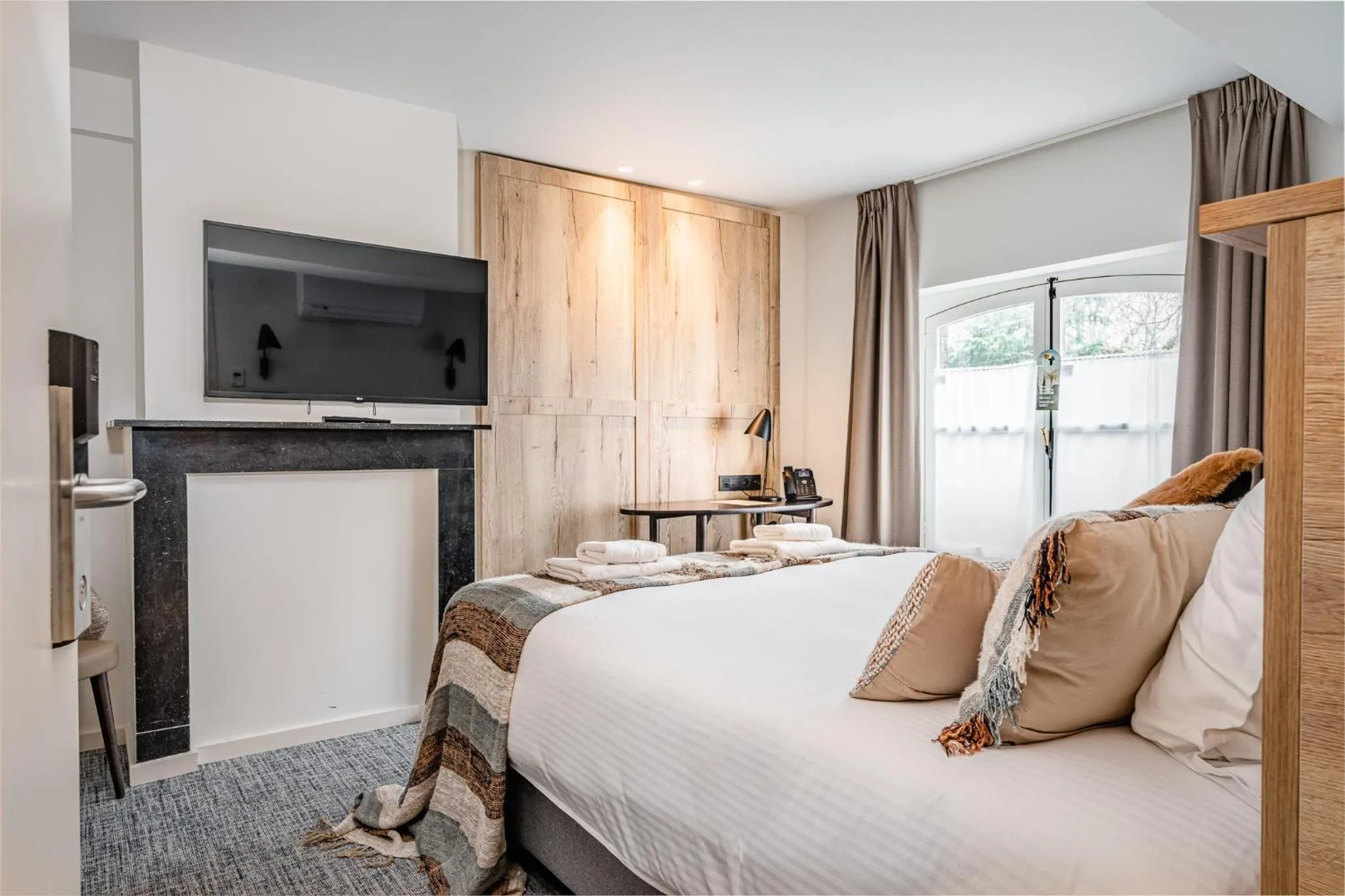 Bed in Hotel Monasterium PoortAckere Ghent