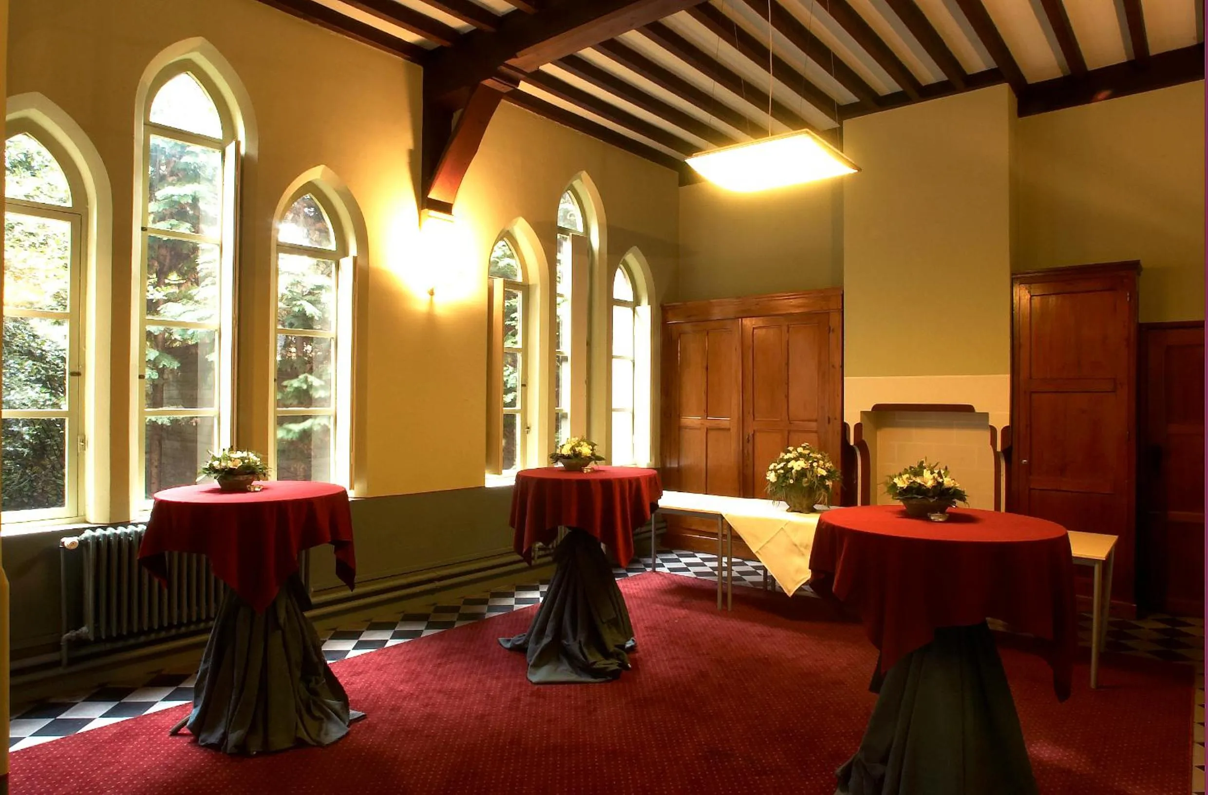 Banquet/Function facilities in Hotel Monasterium PoortAckere Ghent