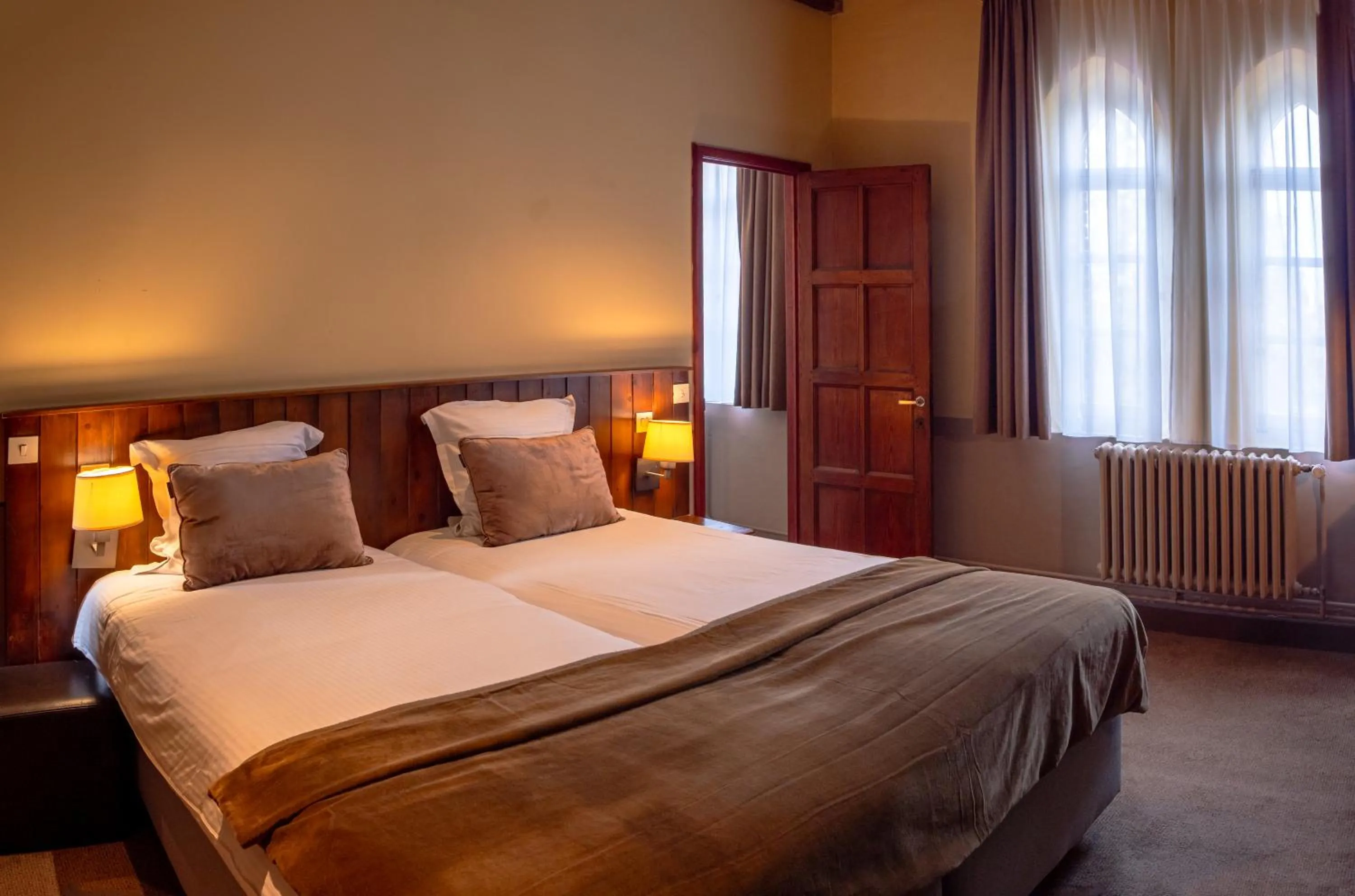 Bed in Hotel Monasterium PoortAckere Ghent