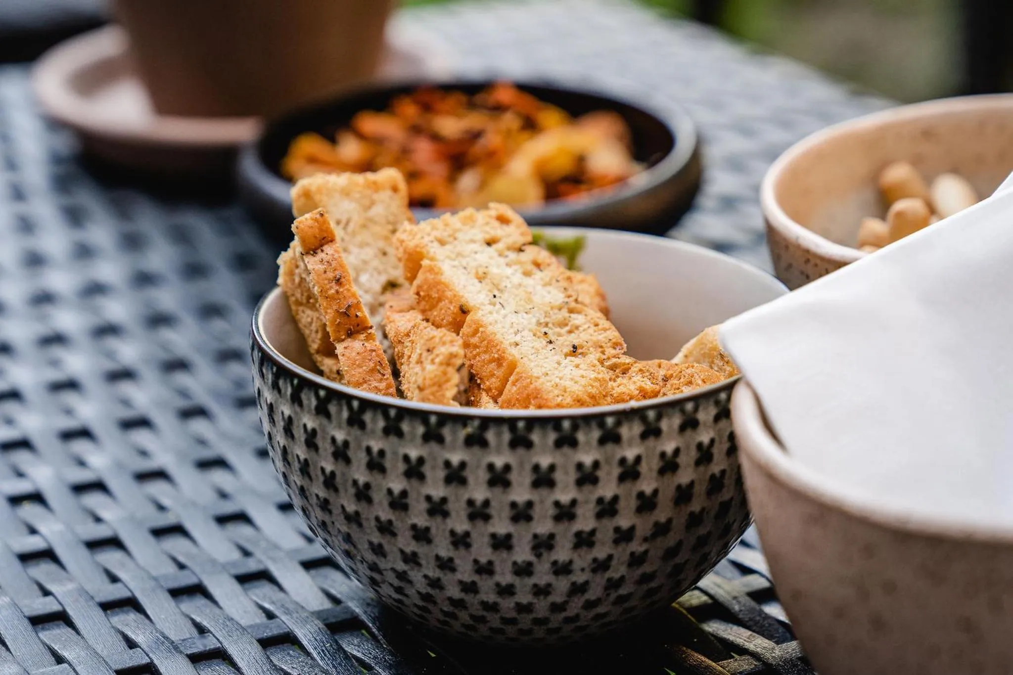Food close-up in Hotel Monasterium PoortAckere Ghent