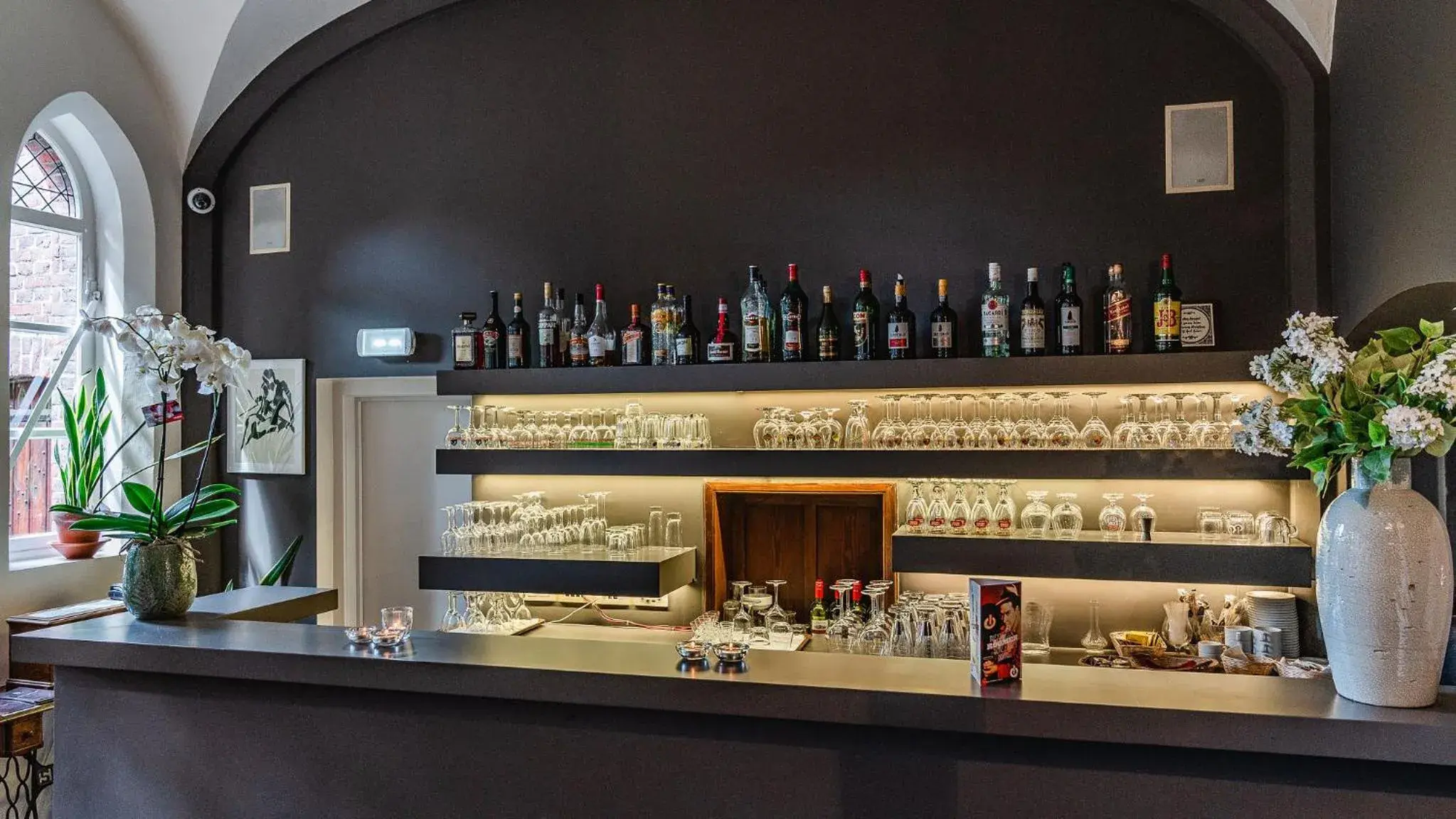 Lounge or bar in Hotel Monasterium PoortAckere Ghent Lounge or bar in Hotel Monasterium PoortAckere Ghent