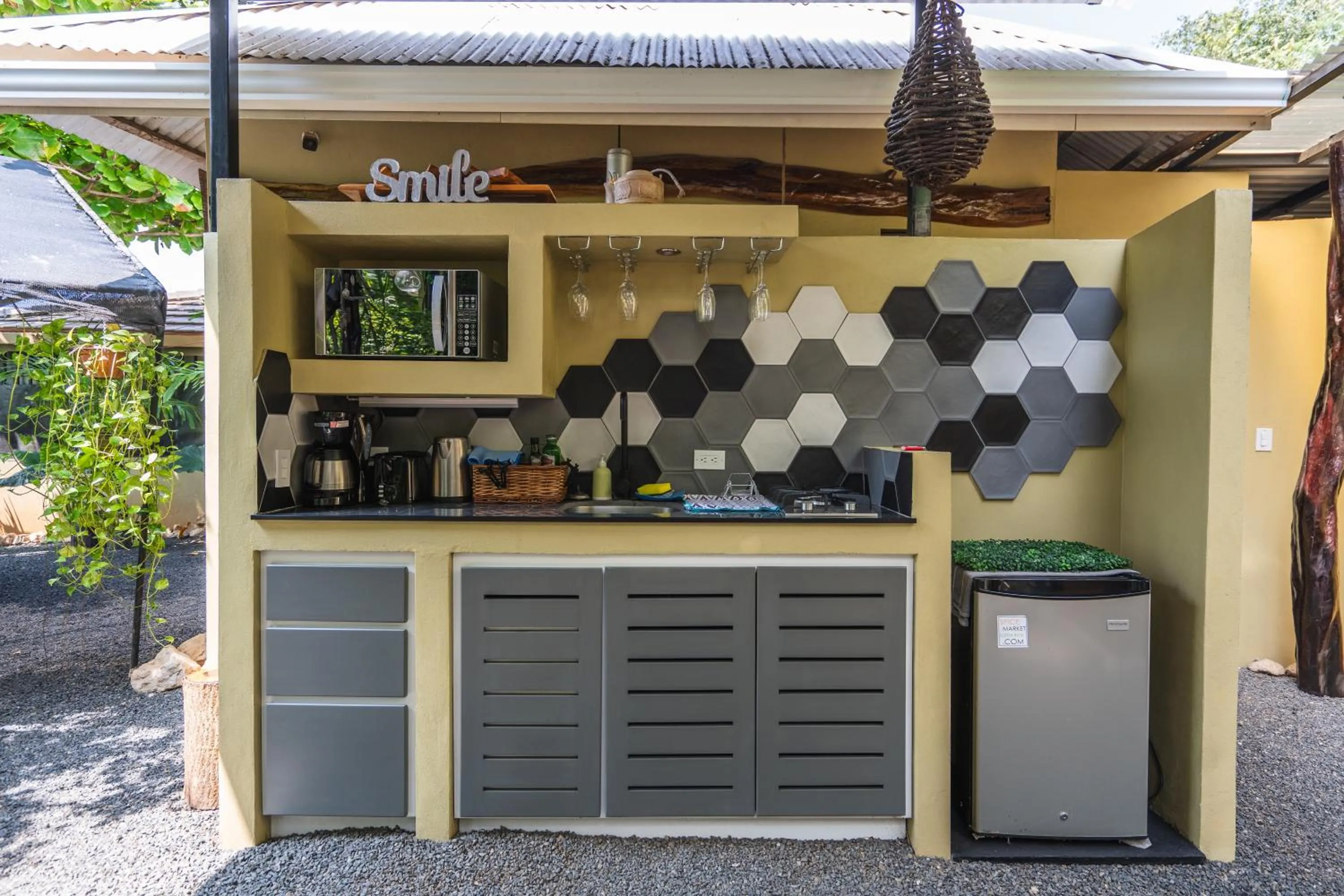 Kitchen or kitchenette in Tamarindo Sunshine