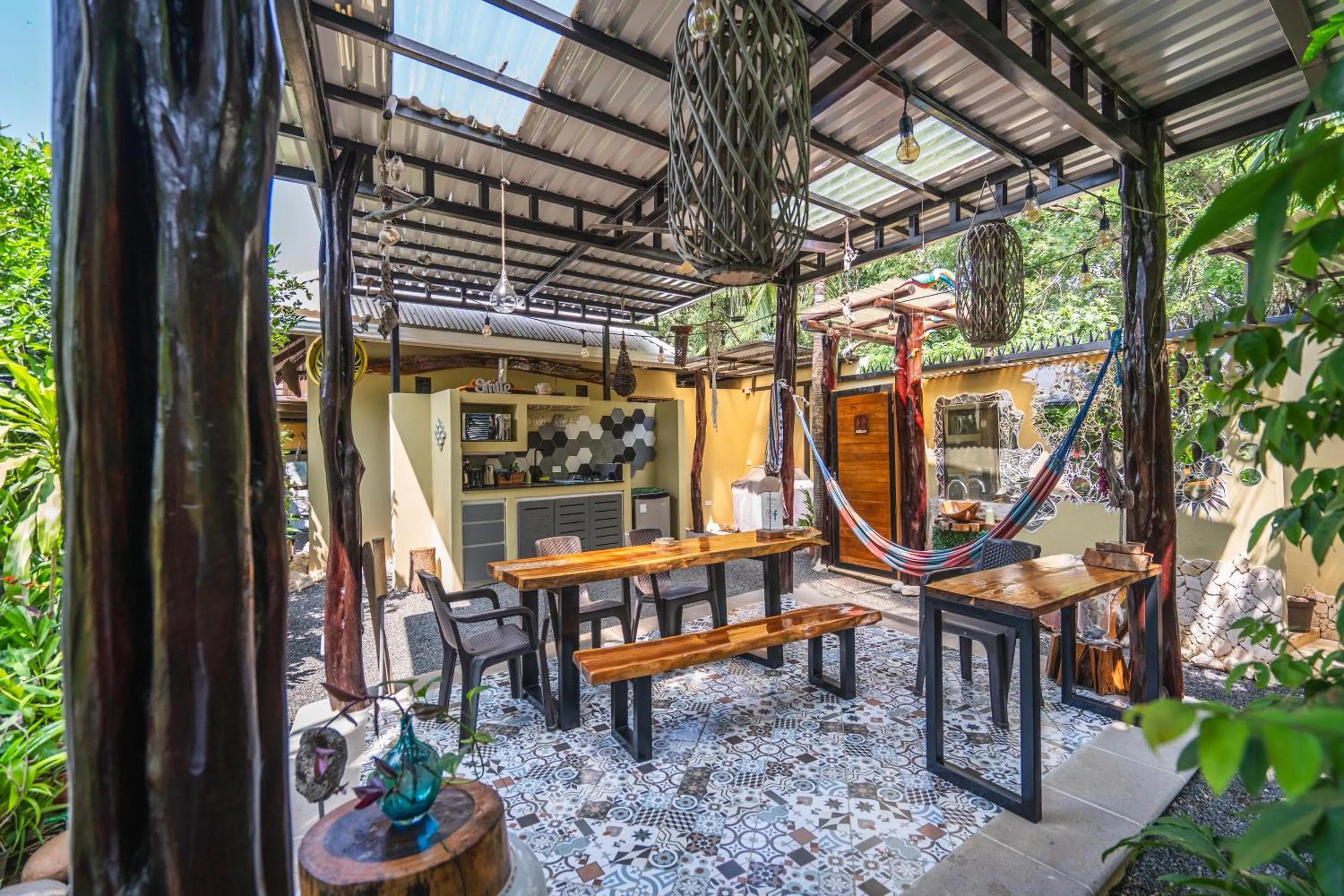 Garden in Tamarindo Sunshine