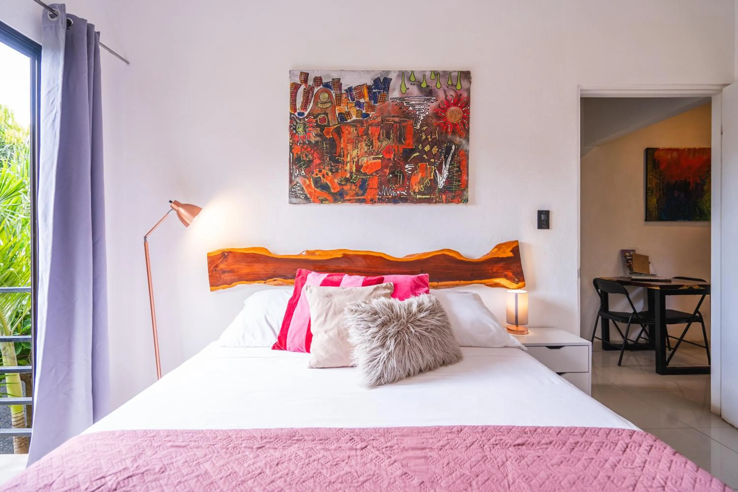 Bed in Tamarindo Sunshine