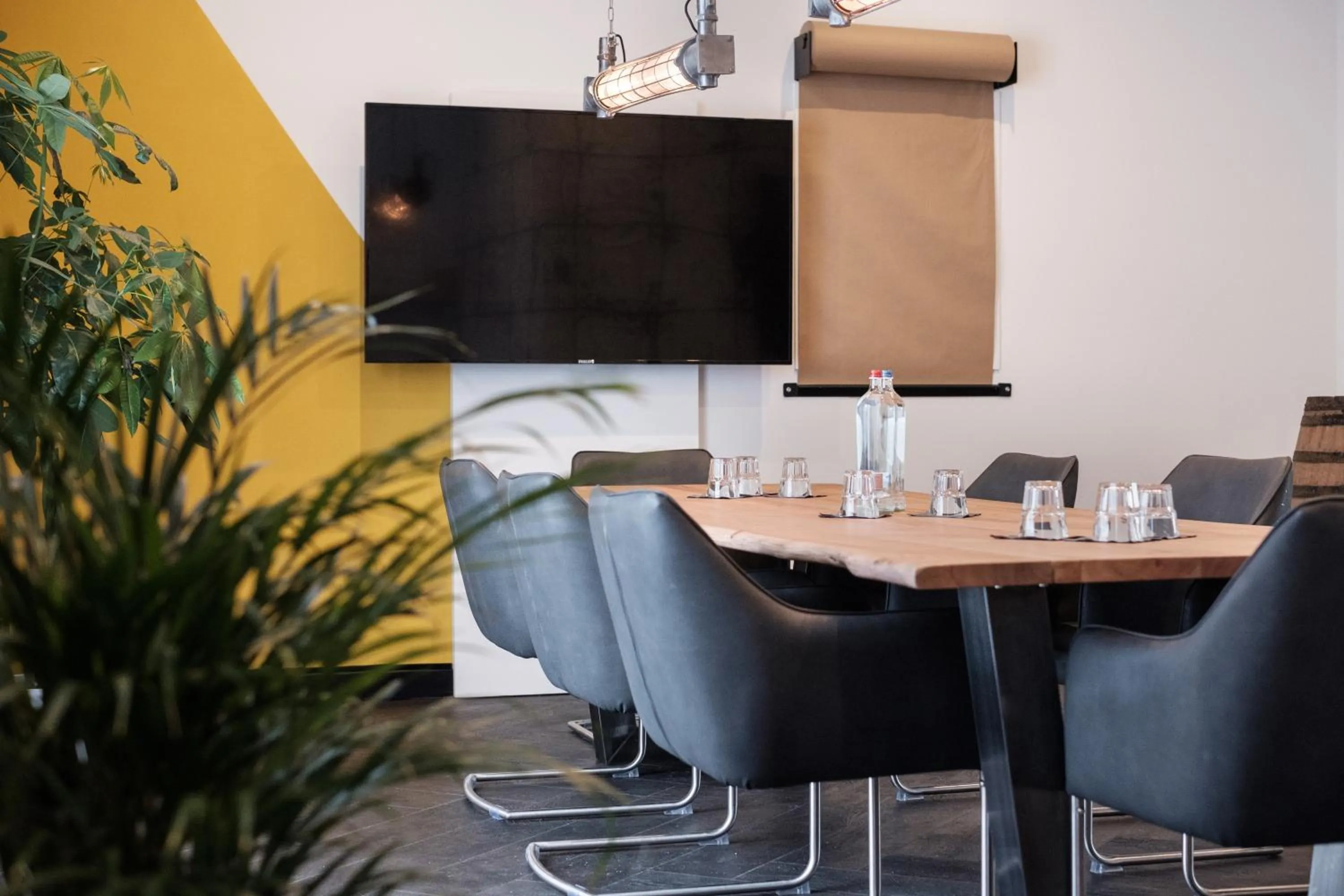 Meeting/conference room in Hotel Brouwerij Het Anker