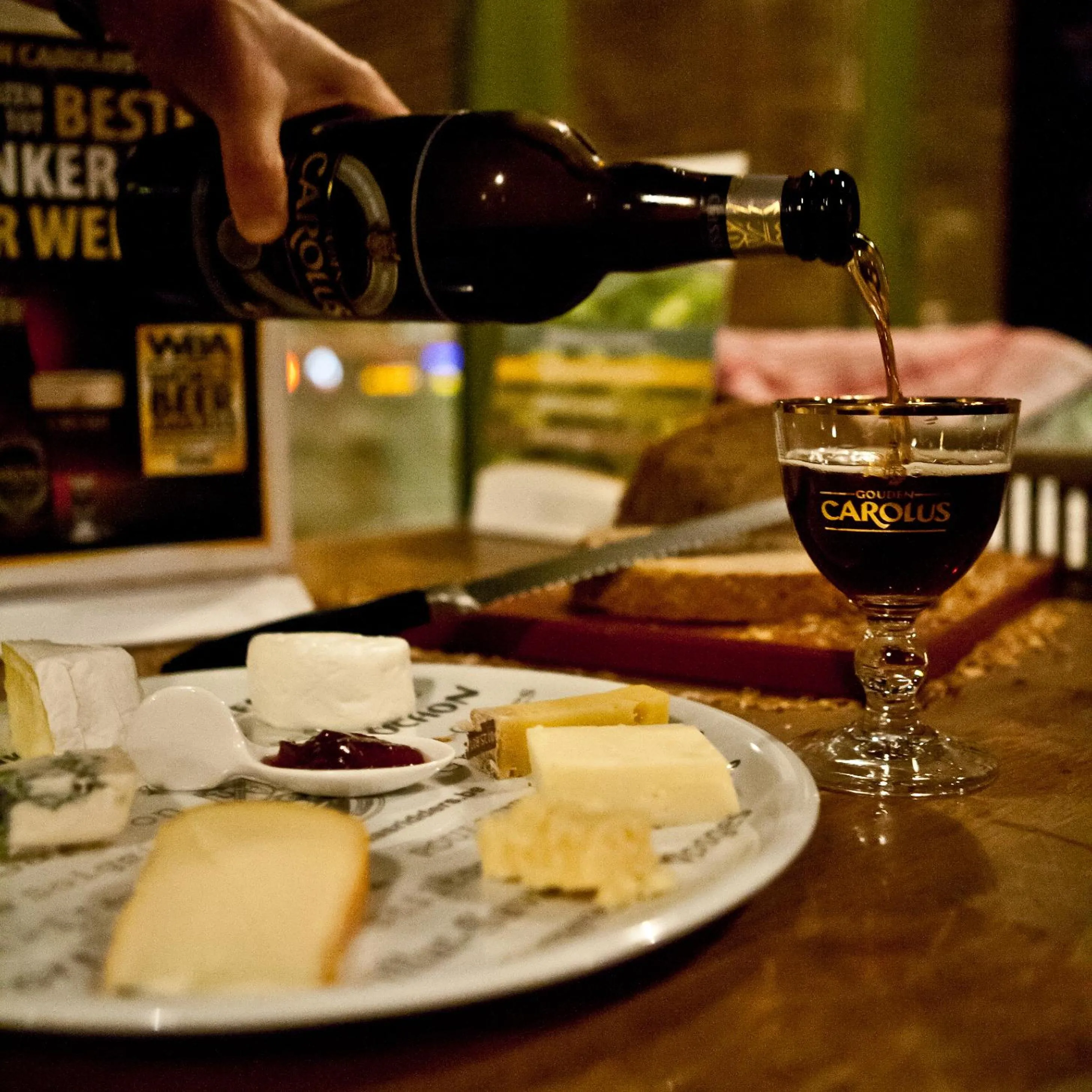 Restaurant/places to eat in Hotel Brouwerij Het Anker