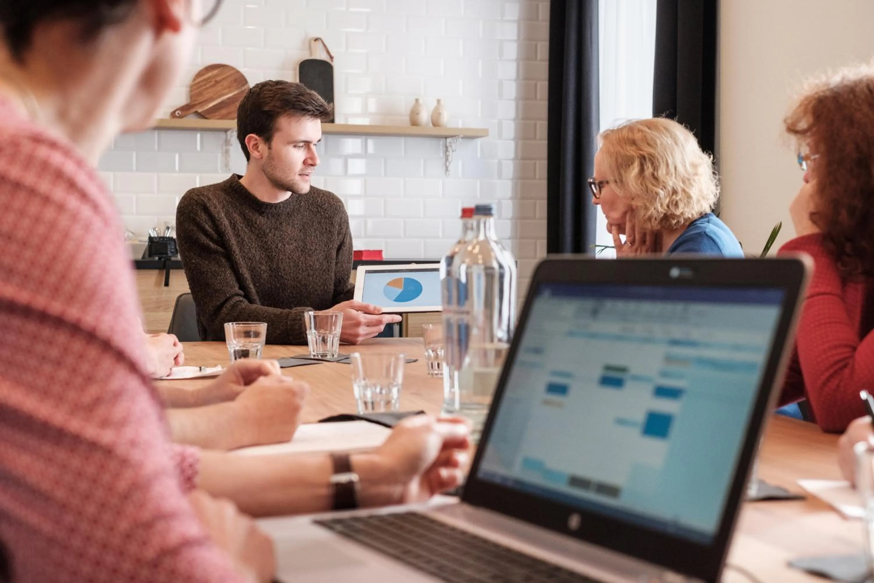 Meeting/conference room in Hotel Brouwerij Het Anker