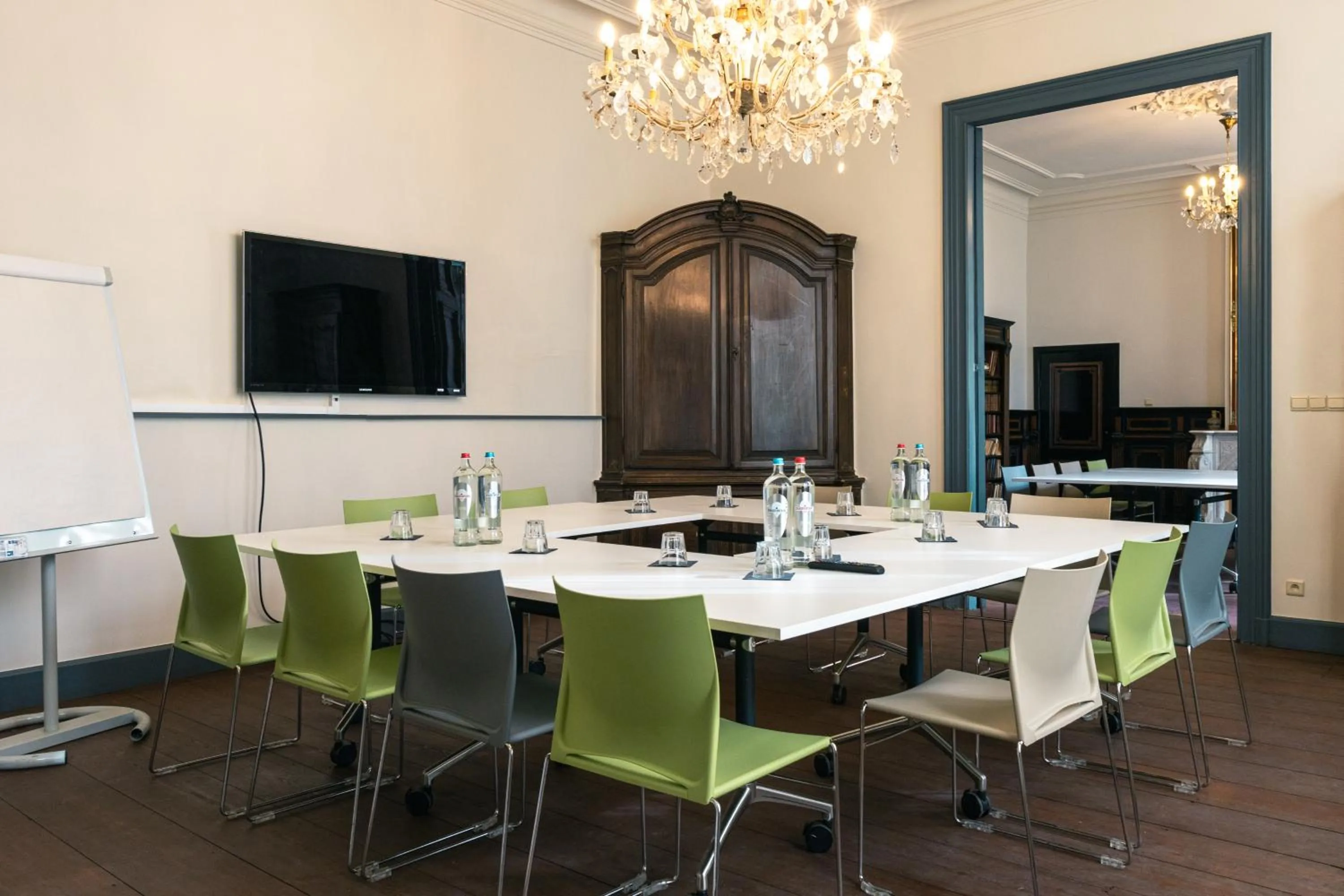 Meeting/conference room in Hotel Brouwerij Het Anker