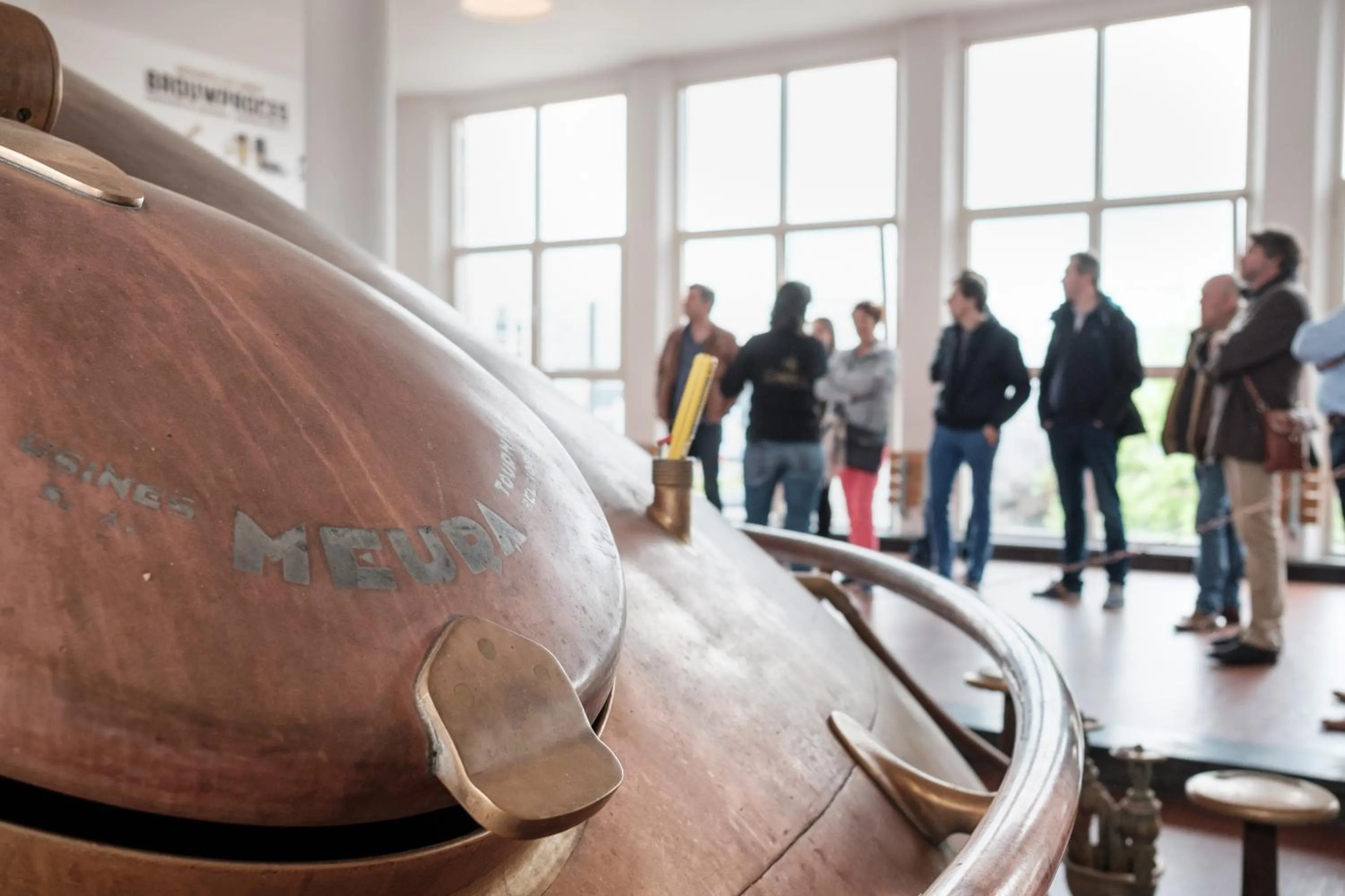 On site in Hotel Brouwerij Het Anker