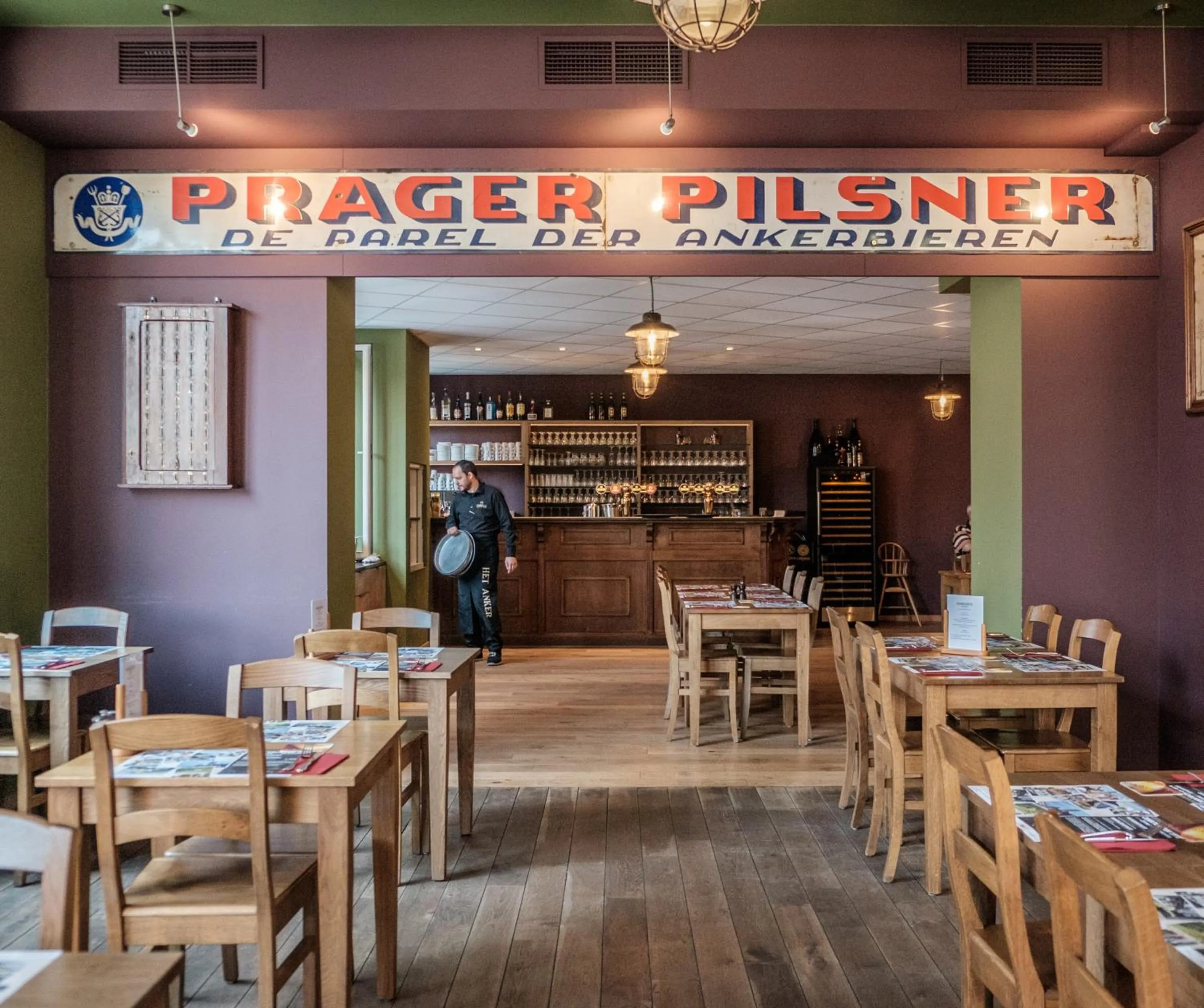 Restaurant/places to eat in Hotel Brouwerij Het Anker