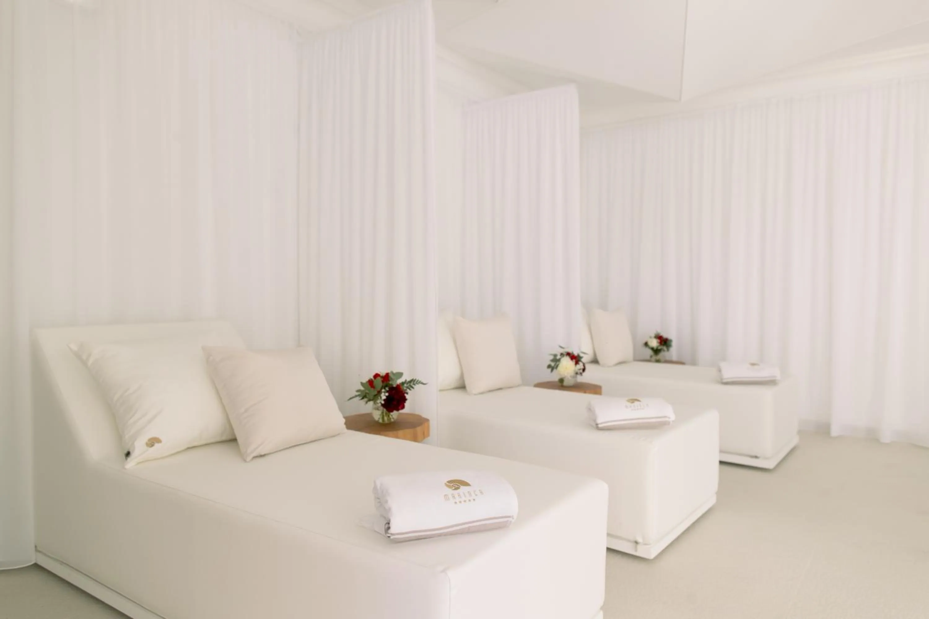 Spa and wellness centre/facilities in Hôtel Marinca & Spa