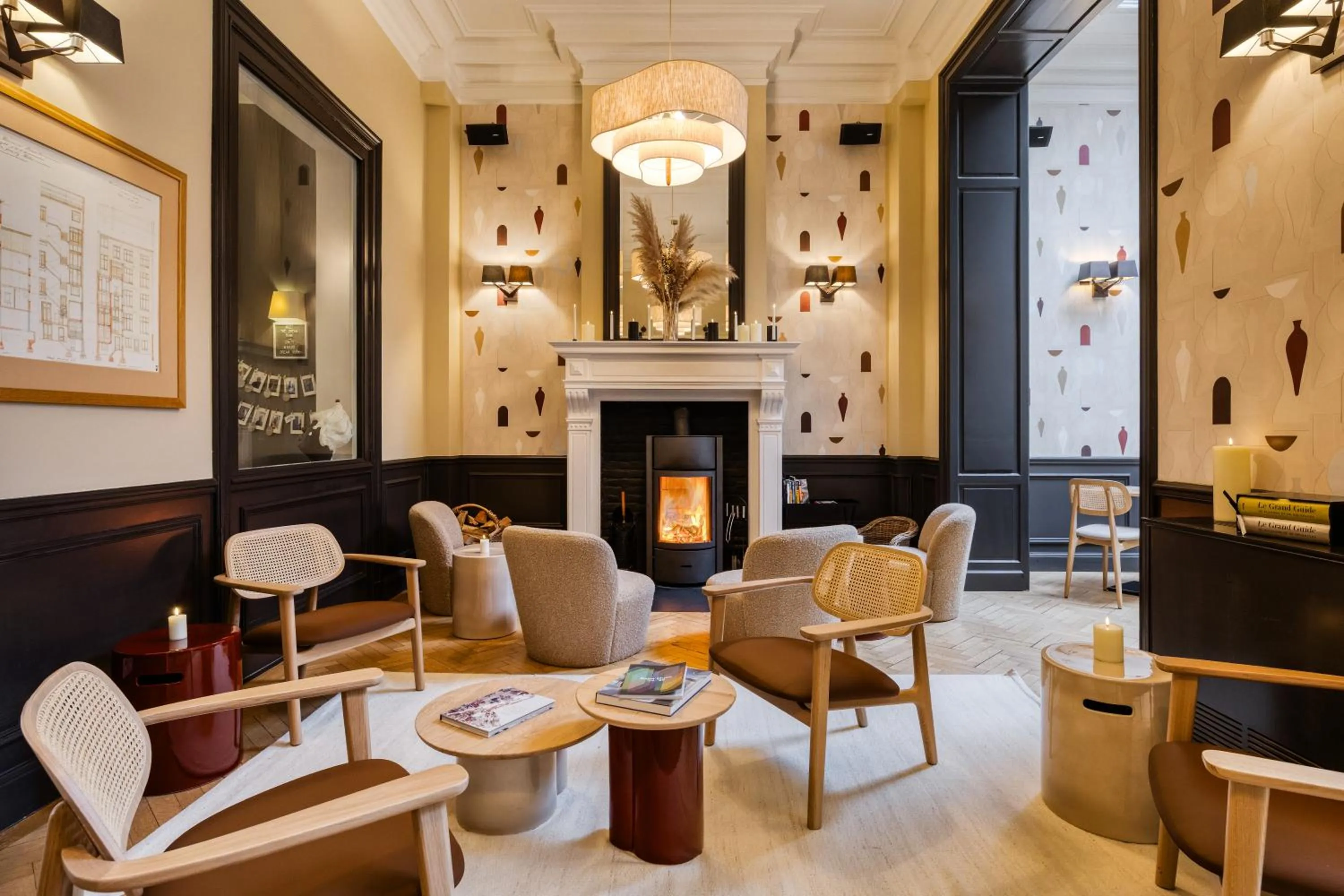 Lobby or reception in Hotel Made In Louise