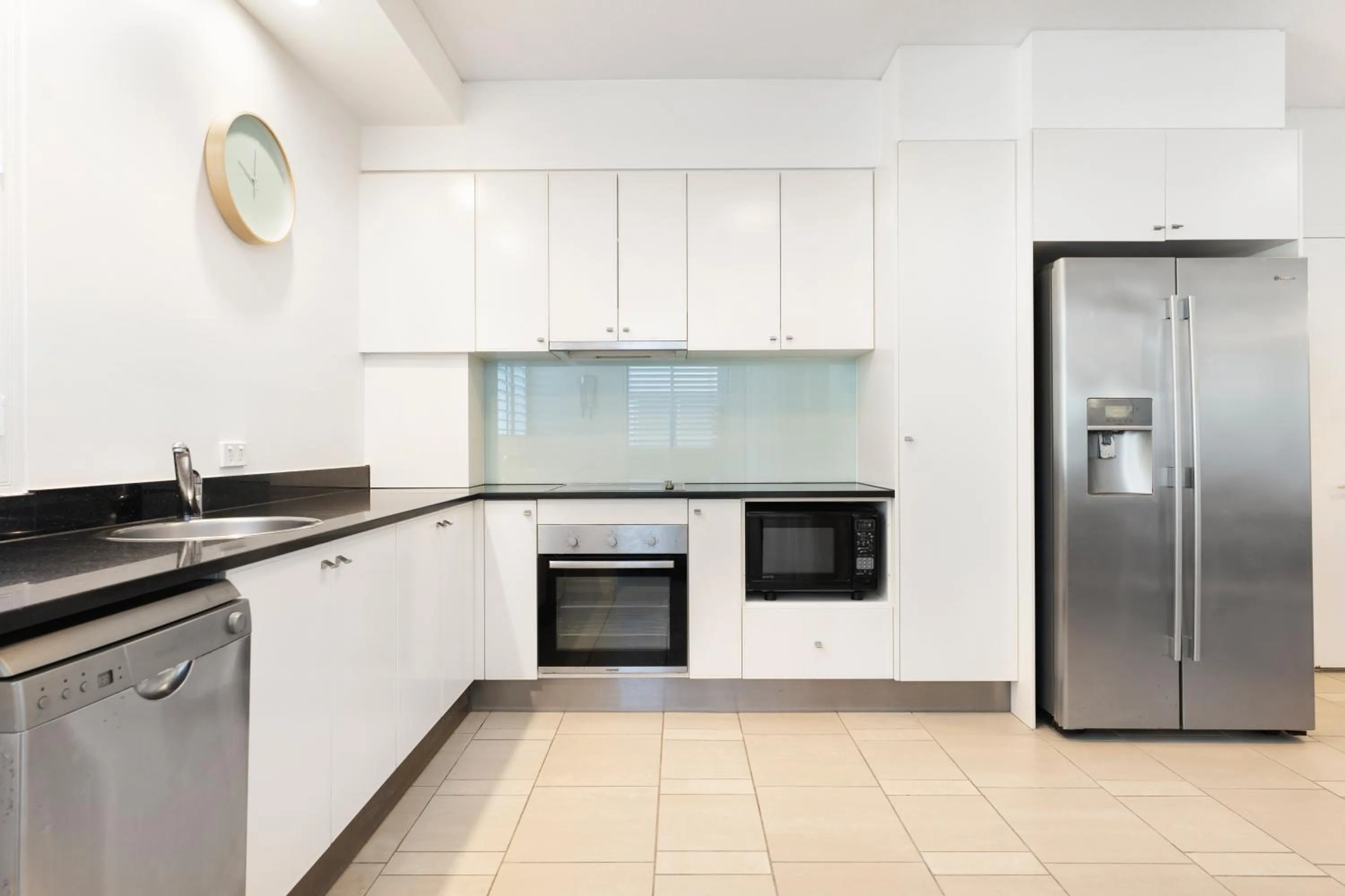 kitchen in Laguna on Hastings