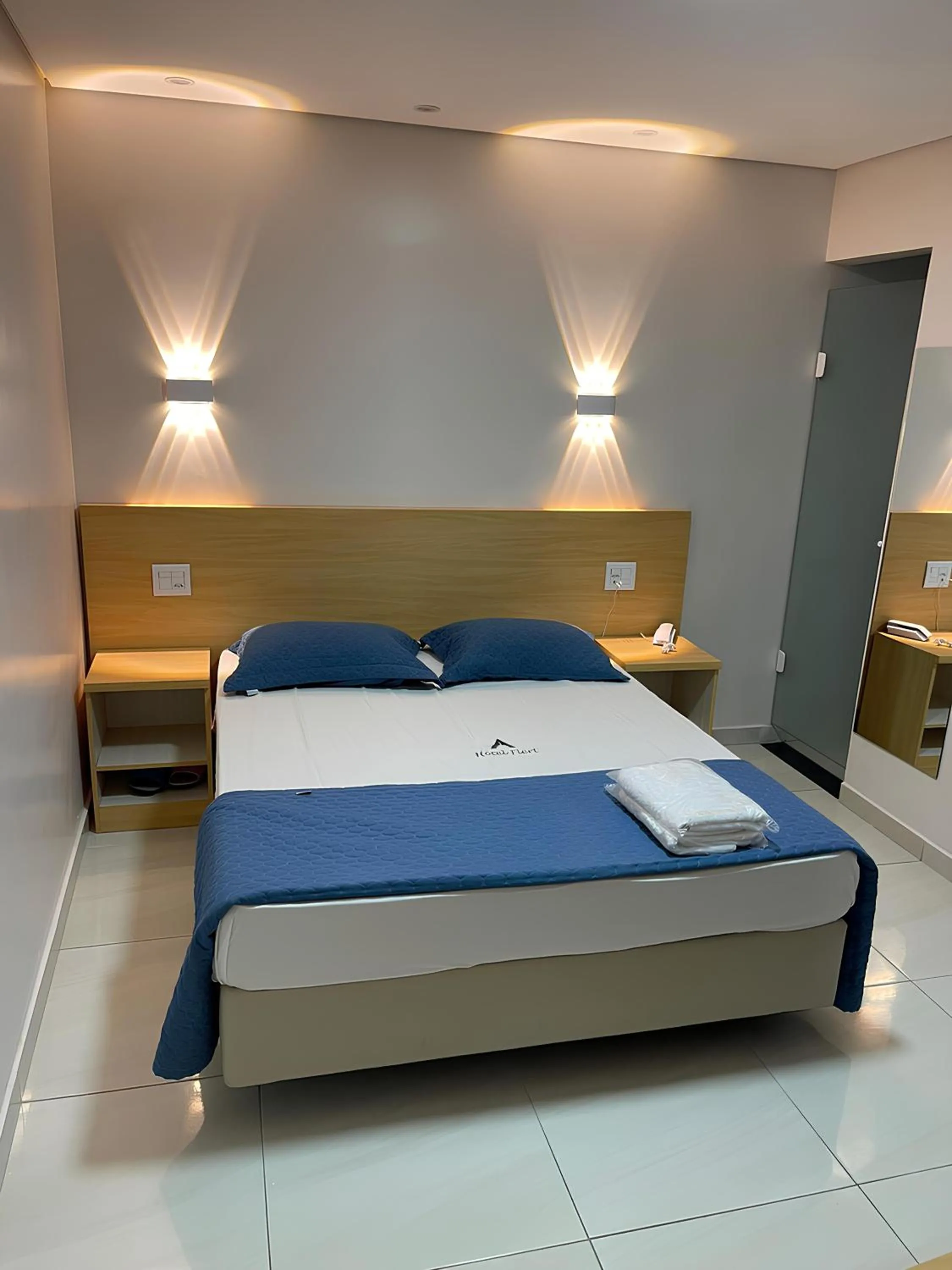 Deluxe Double Room in Hotel Flert - Tatuapé