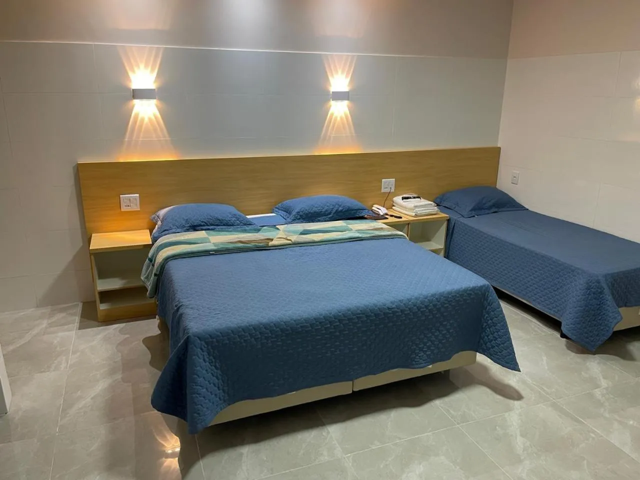 Family Double Room in Hotel Flert - Tatuapé