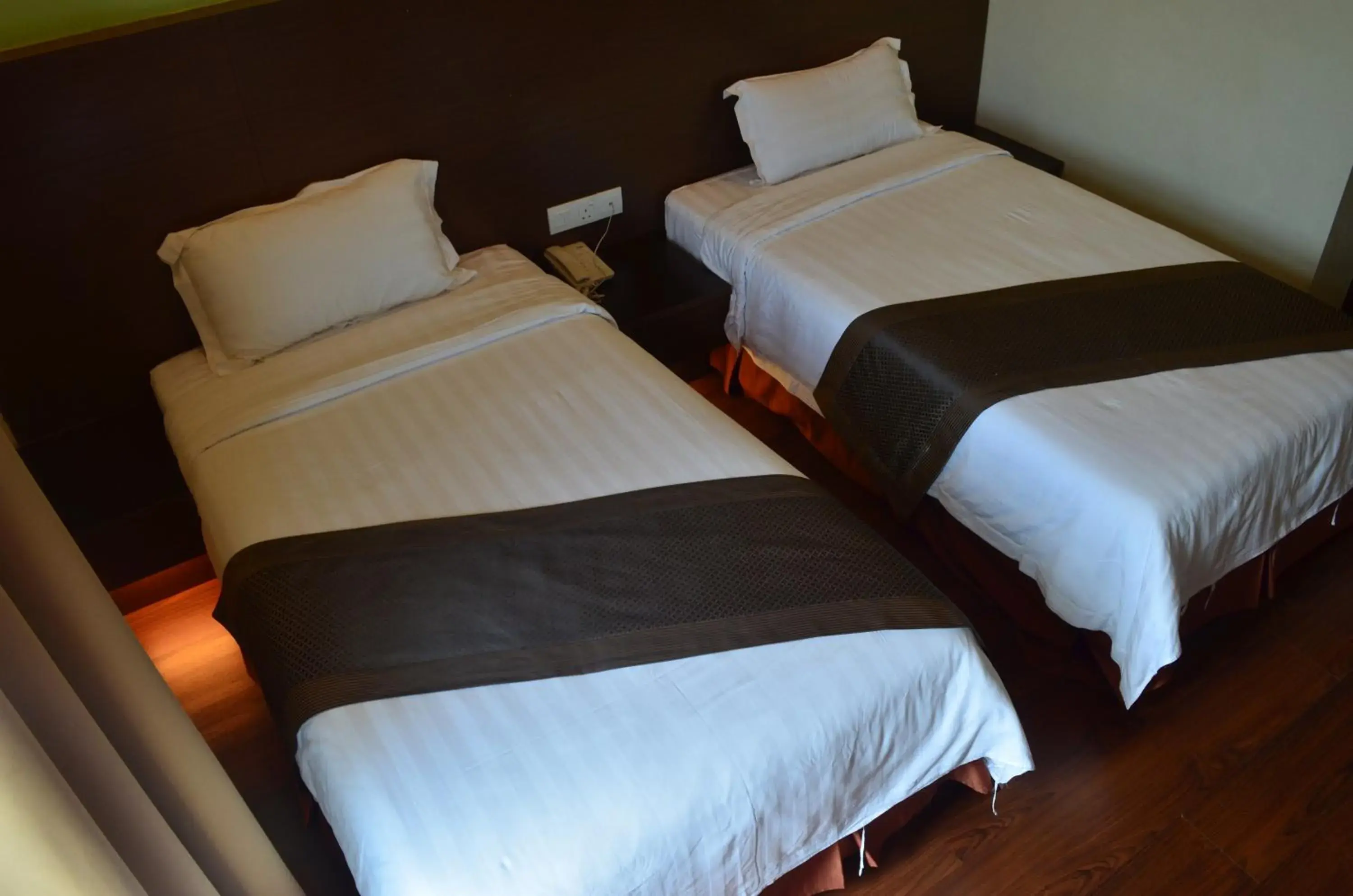 Bedroom, Bed in Lintas Plaza Boutique Hotel