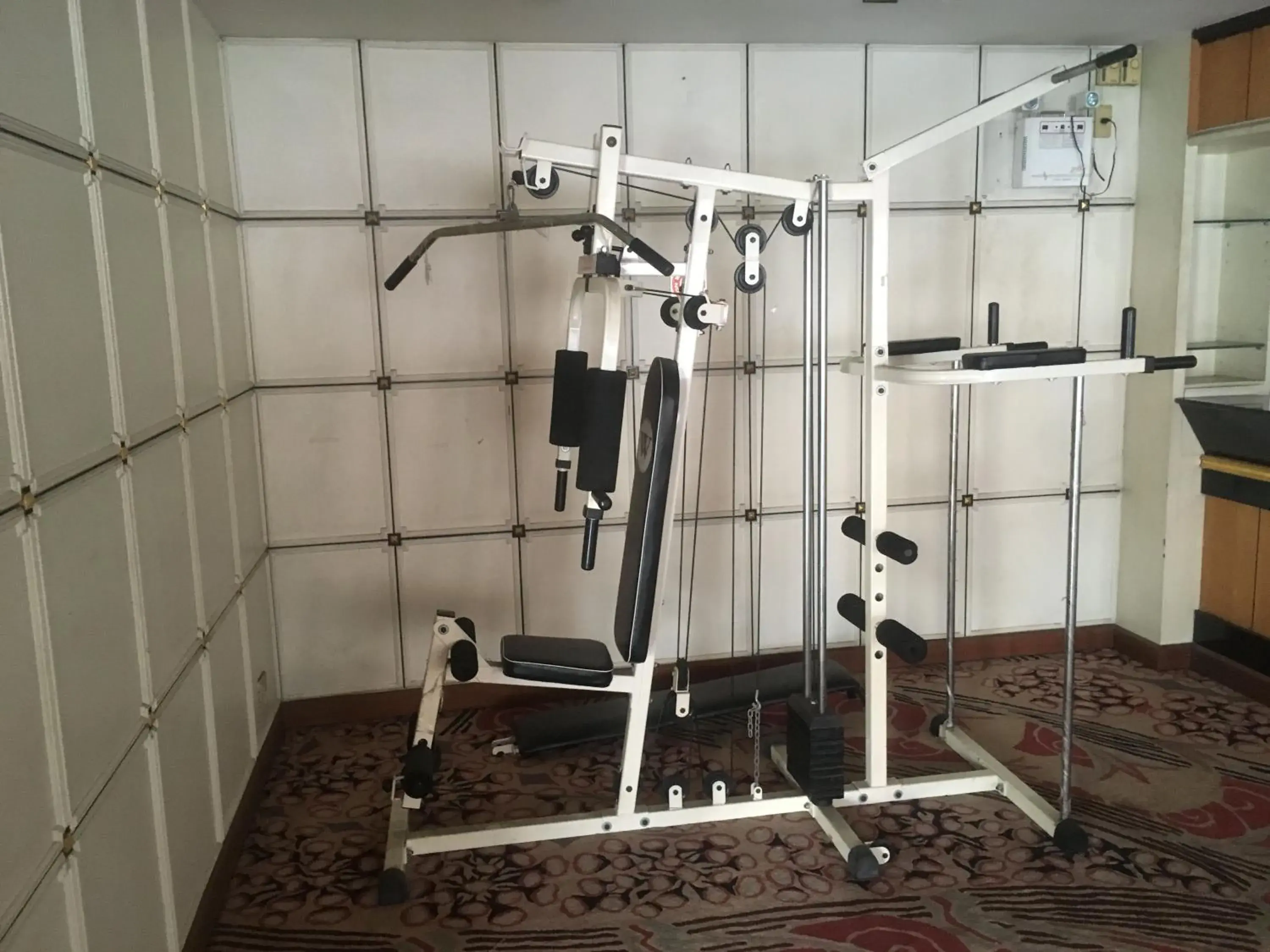 Property building in Jumbotel Hotel Property building in Jumbotel Hotel