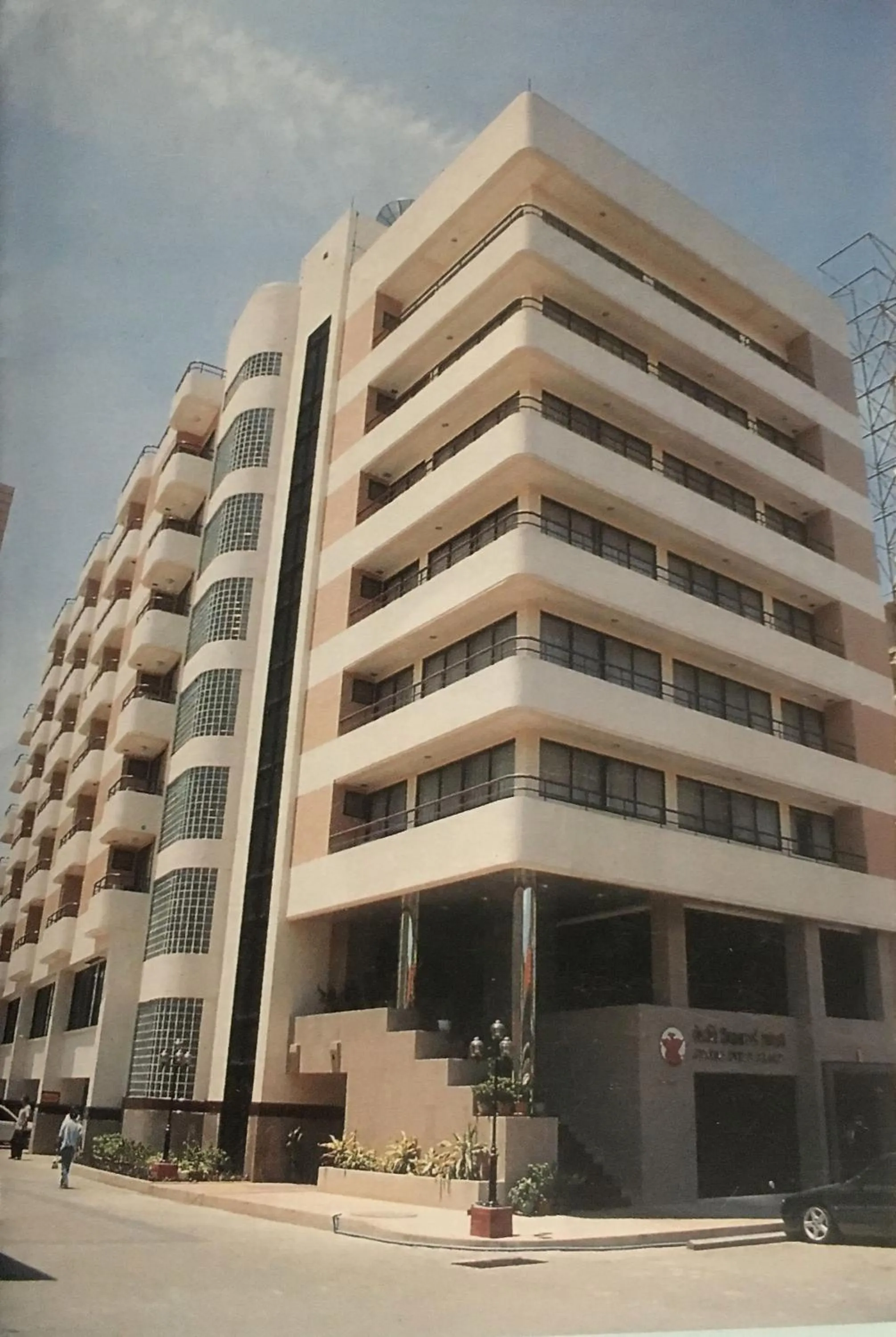 Property building in Jumbotel Hotel