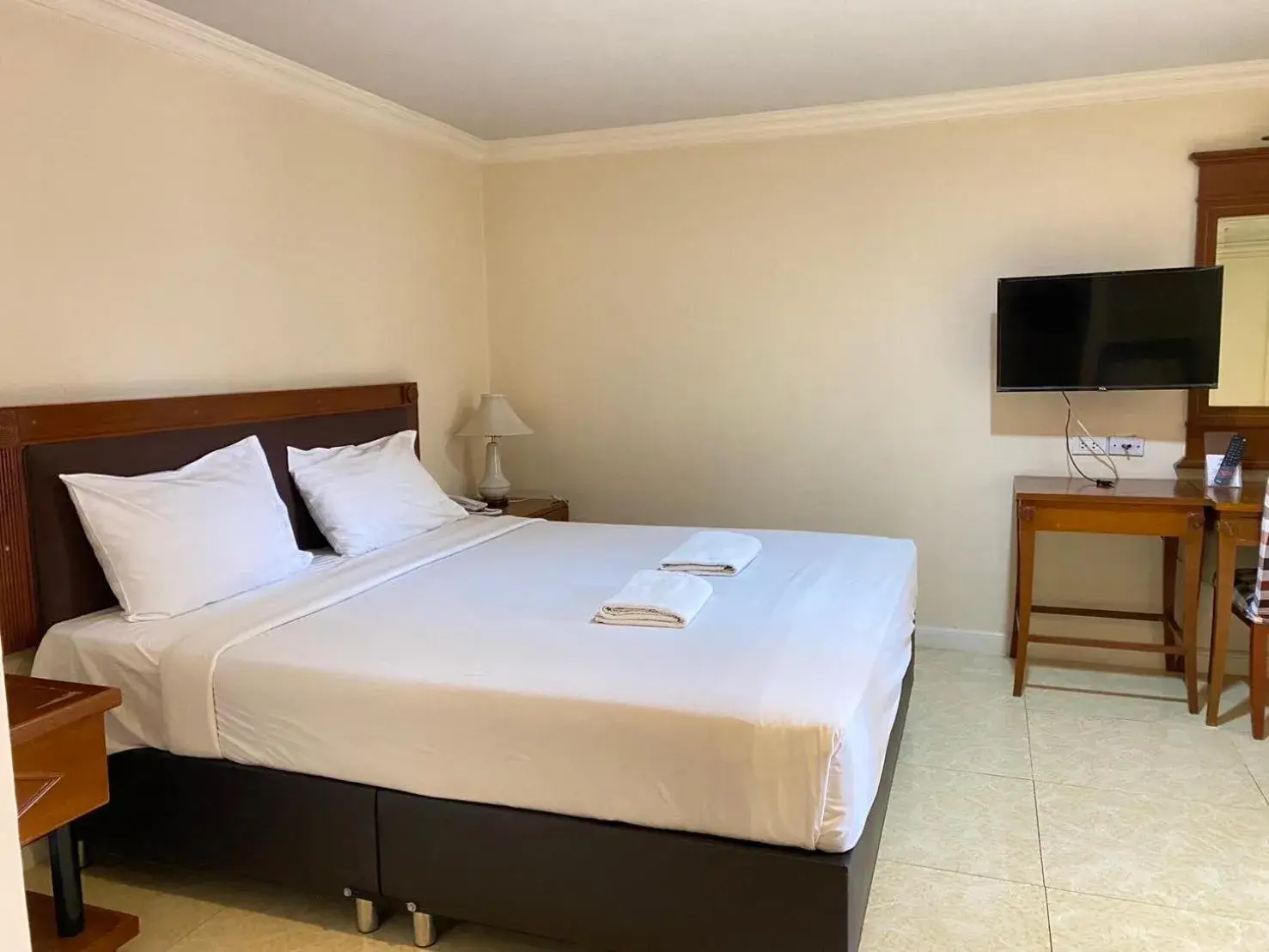 Bed in Jumbotel Hotel Bed in Jumbotel Hotel