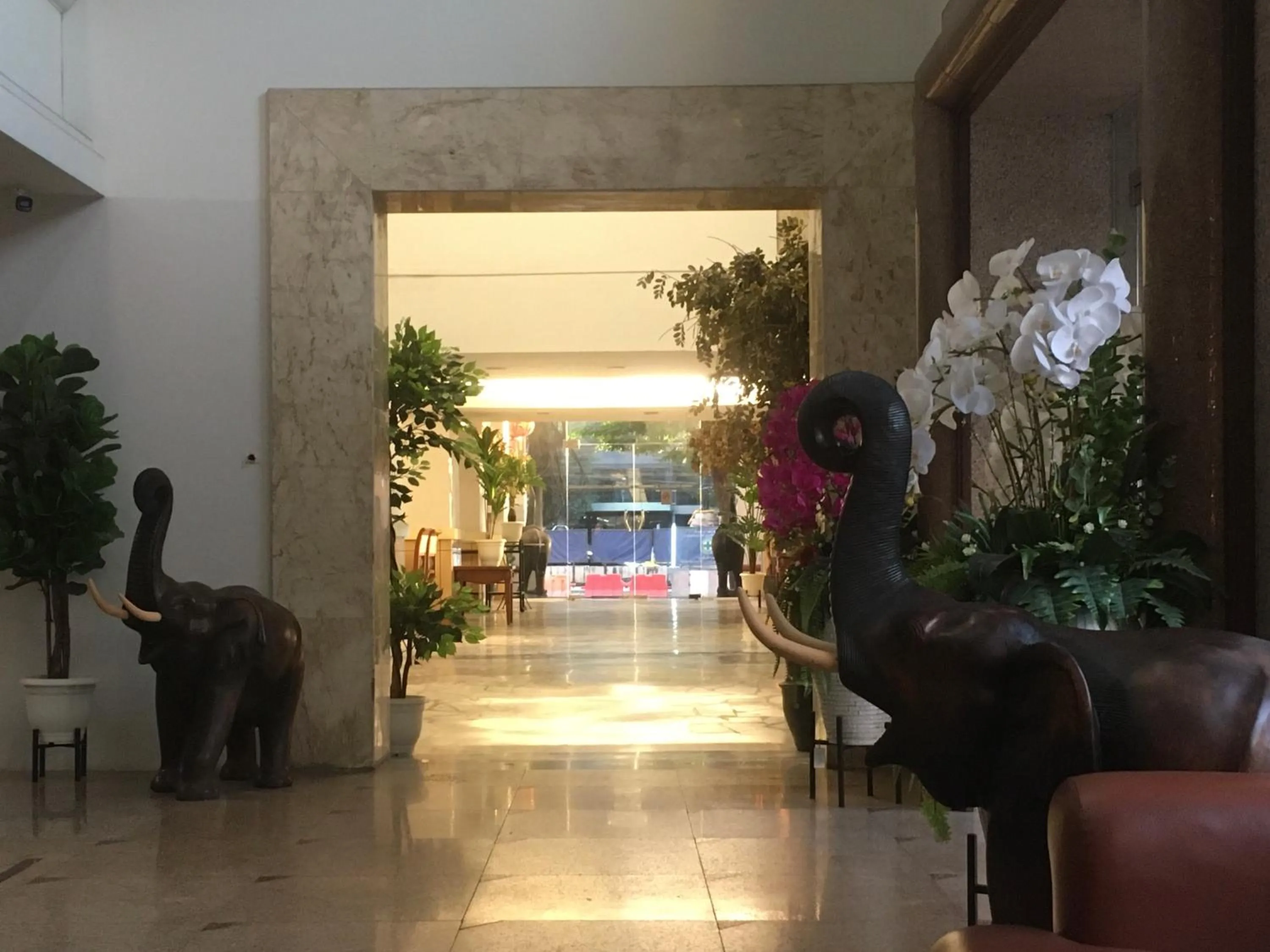 Property building in Jumbotel Hotel