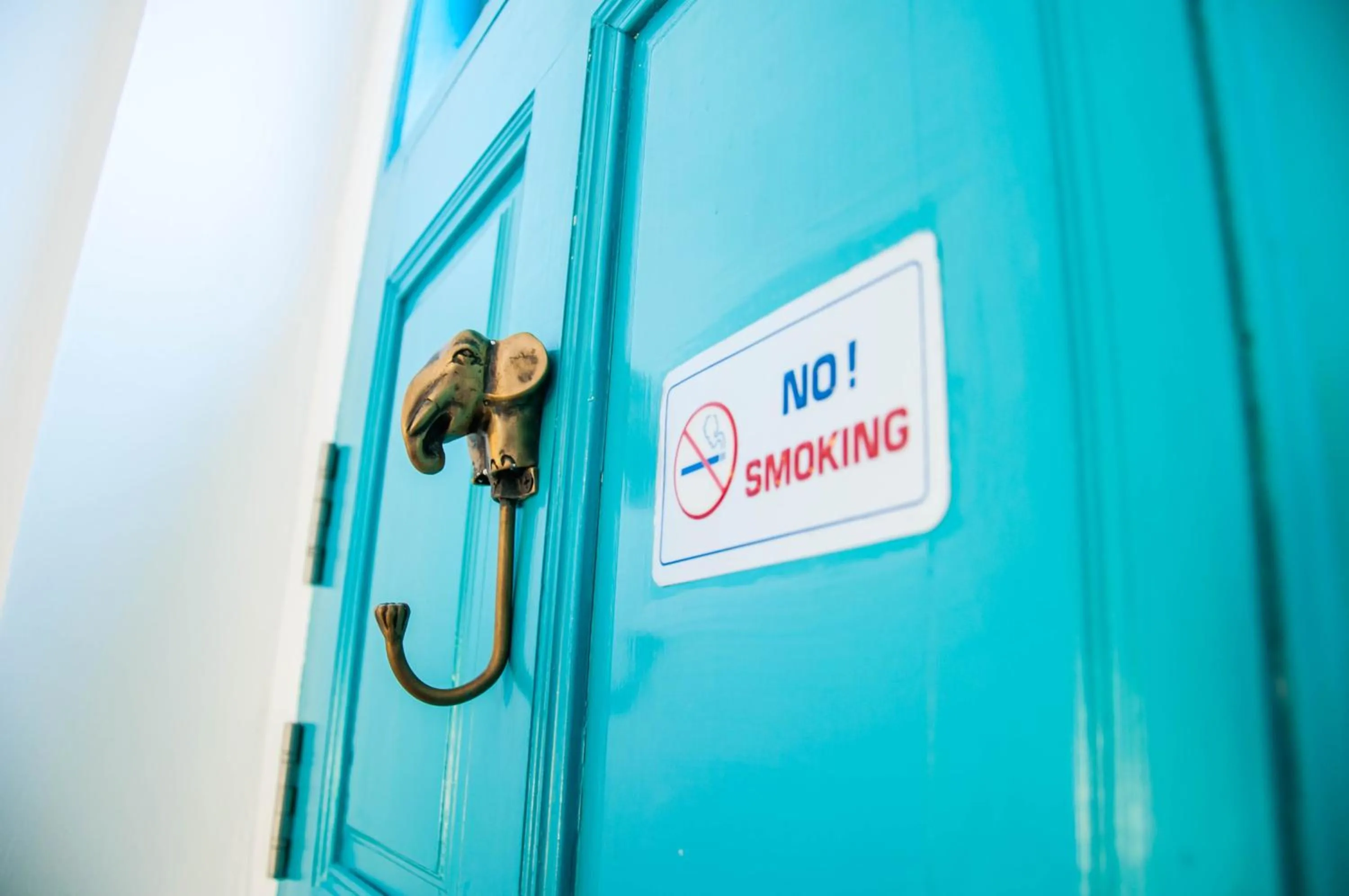 Logo/Certificate/Sign in Baanlugchange Hotel โรงแรมบ้านลูกช้าง