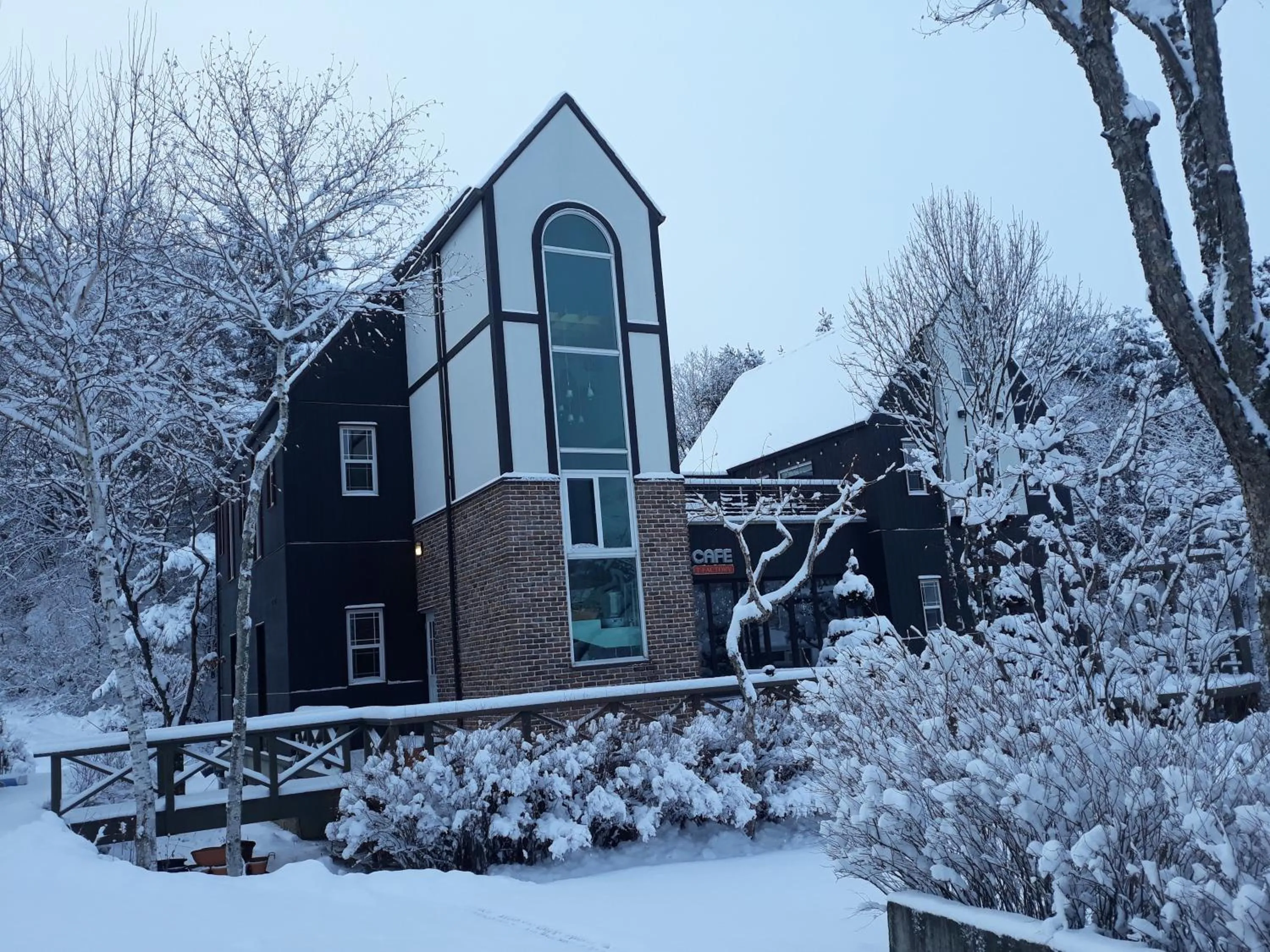 Winter in Soop and Soop Pension