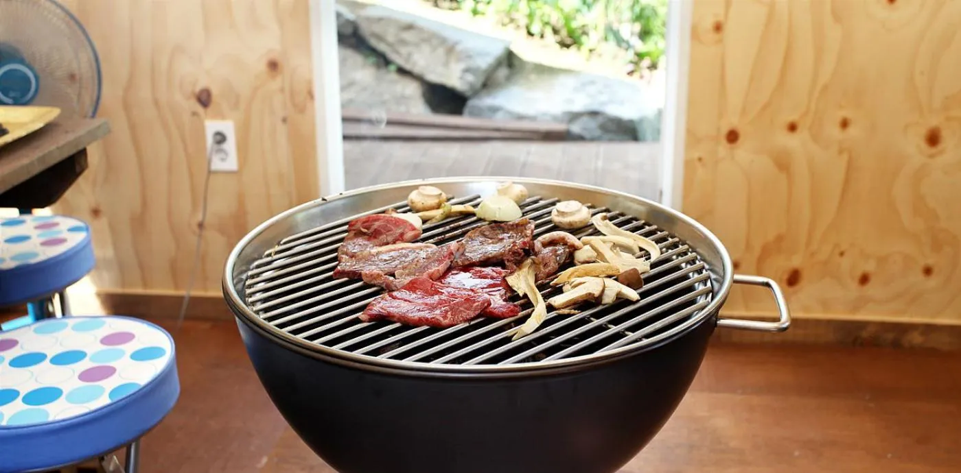 BBQ facilities in Soop and Soop Pension