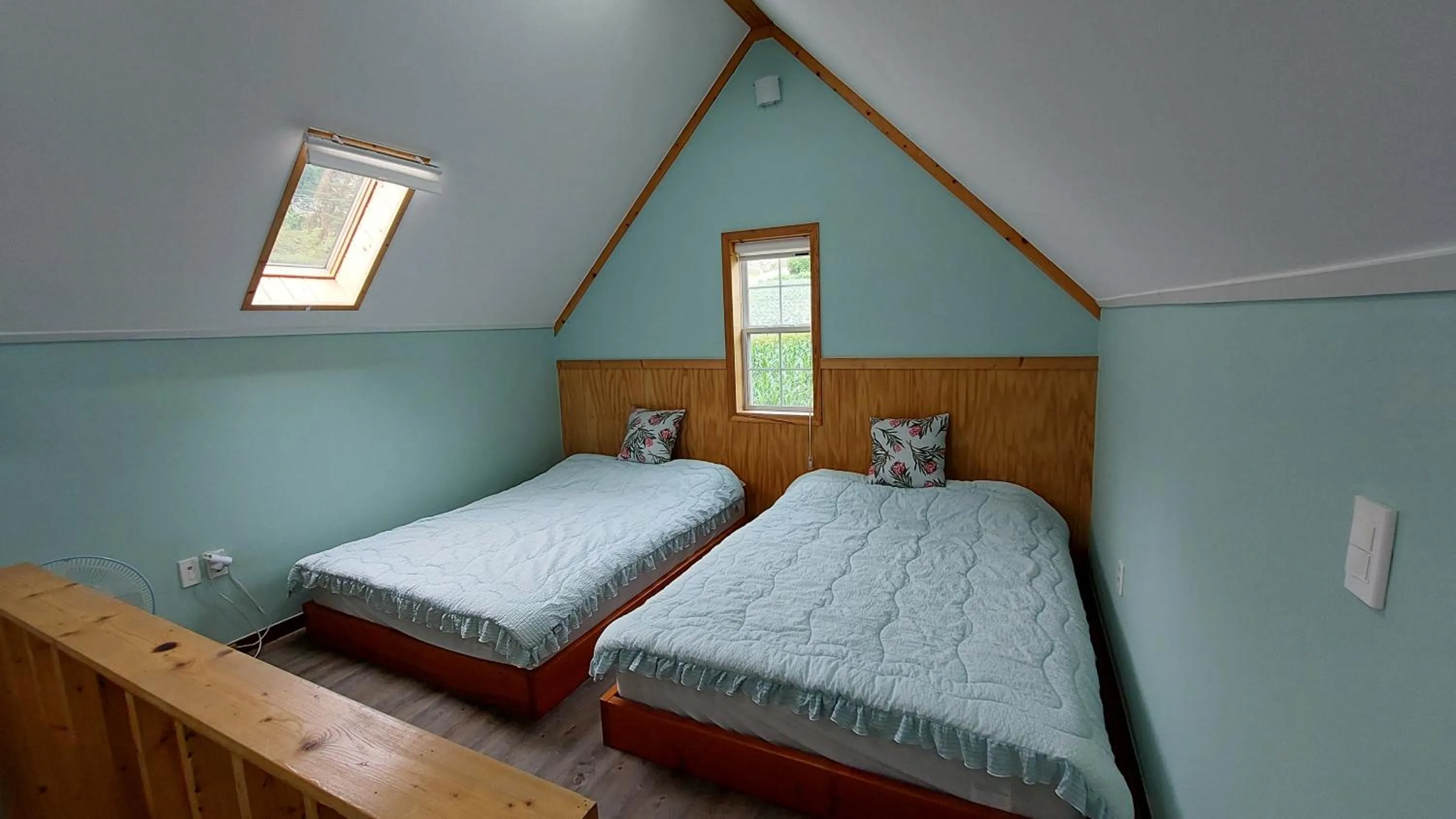 Bed in Soop and Soop Pension