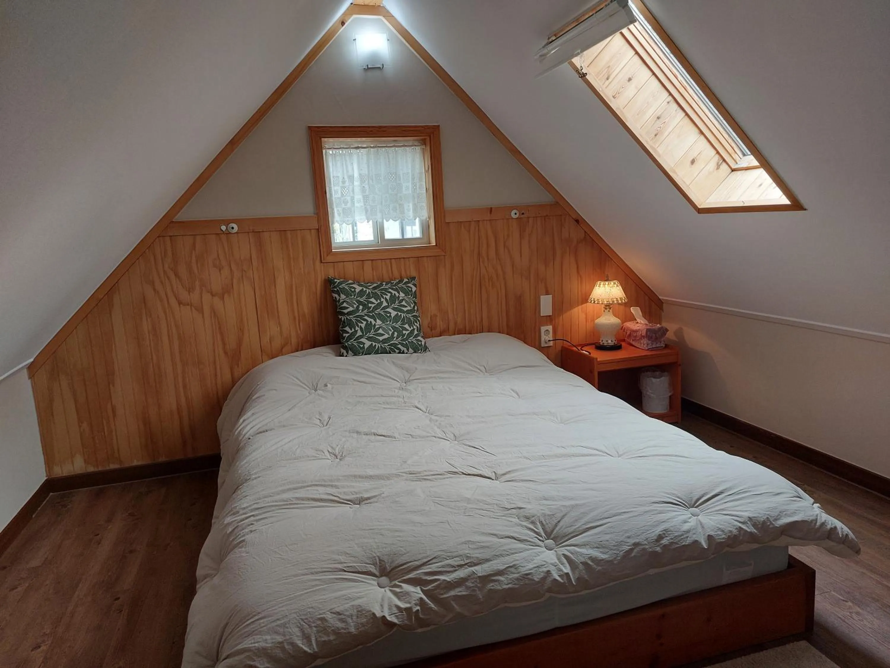 Bed in Soop and Soop Pension