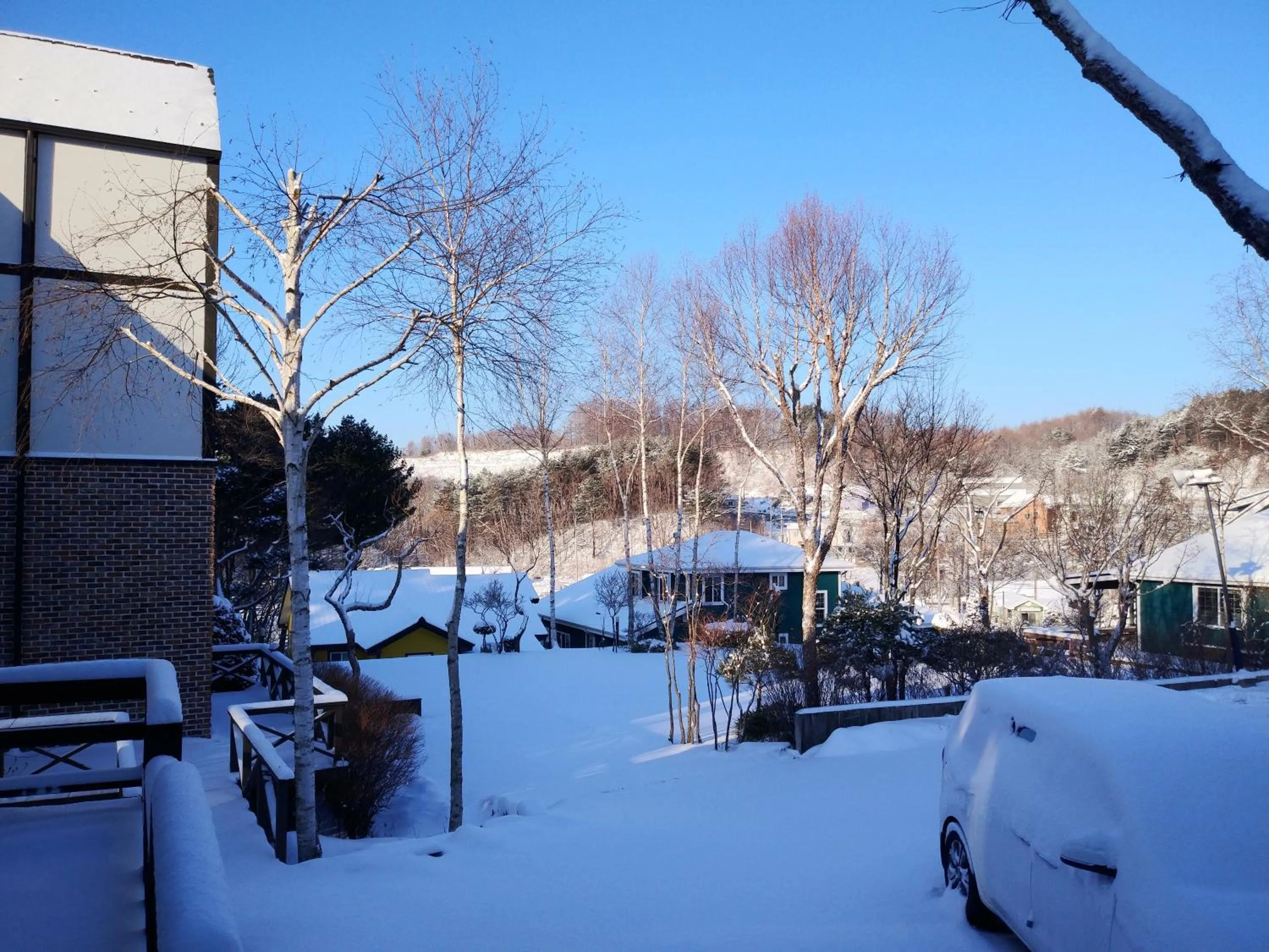 Natural landscape in Soop and Soop Pension