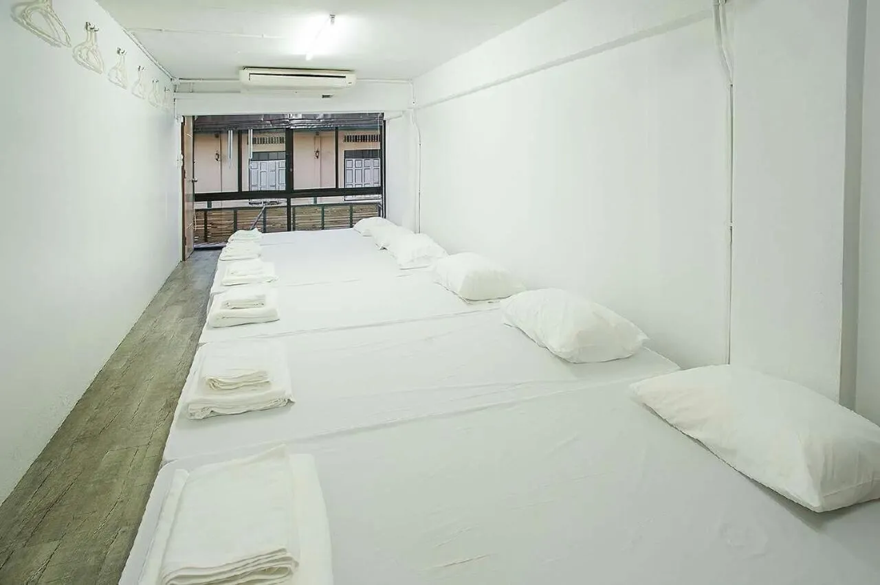 Bed in The Port Hostel