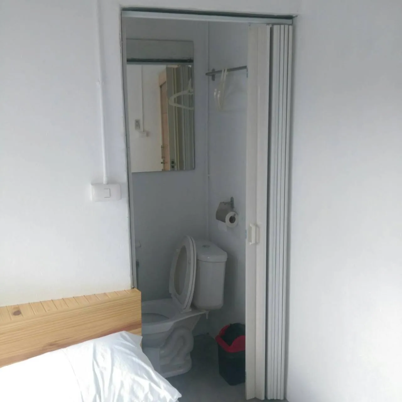 Toilet in The Port Hostel