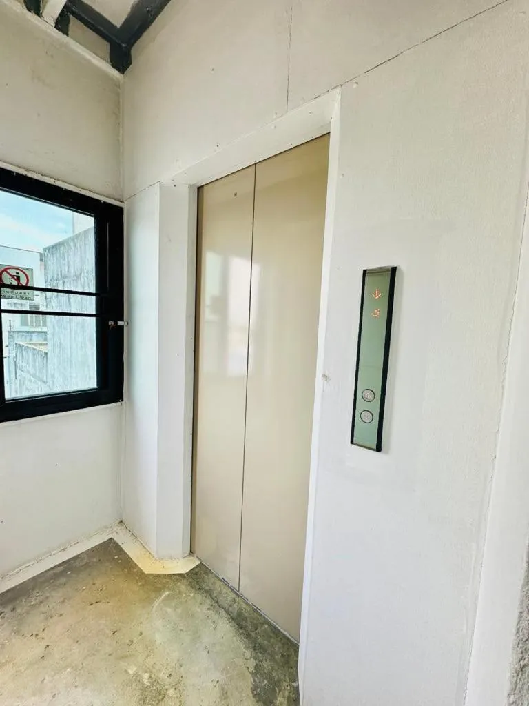 Property building in The Port Hostel