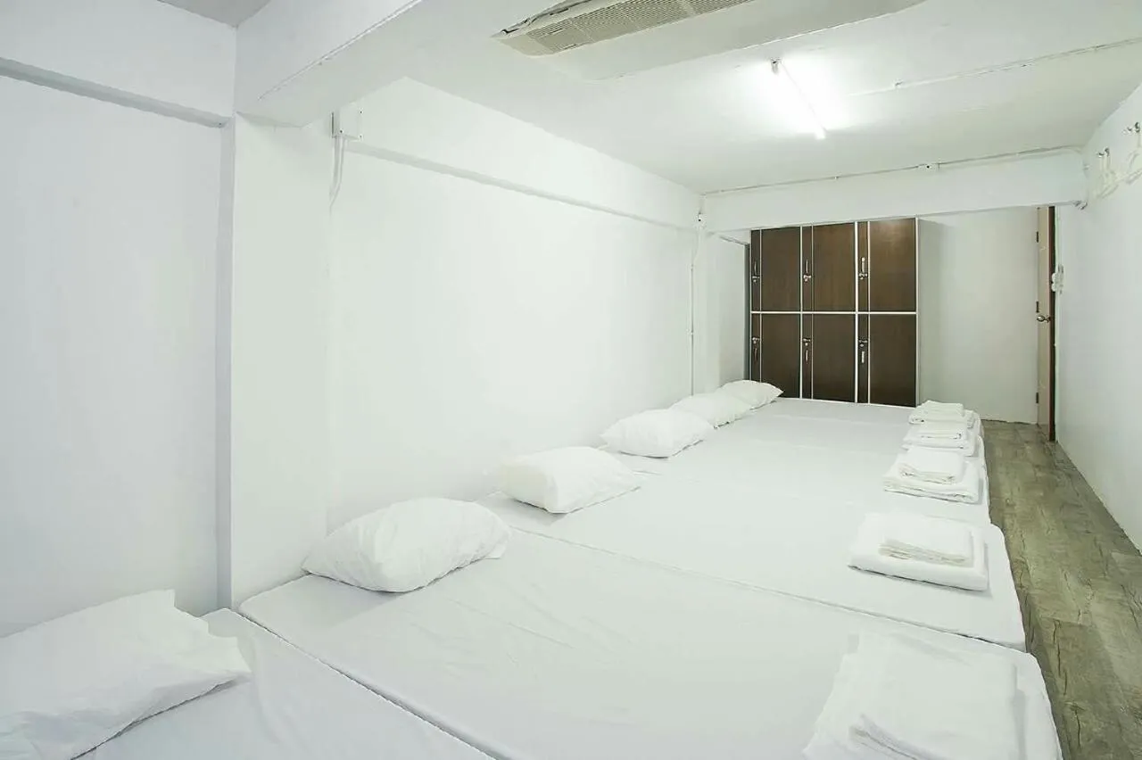 Bed in The Port Hostel