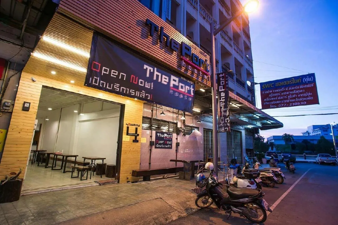 Property building in The Port Hostel