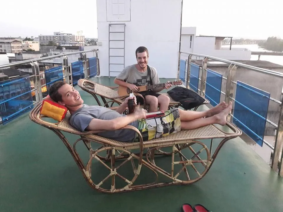 Balcony/Terrace in The Port Hostel