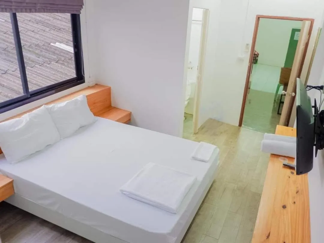 Bed in The Port Hostel