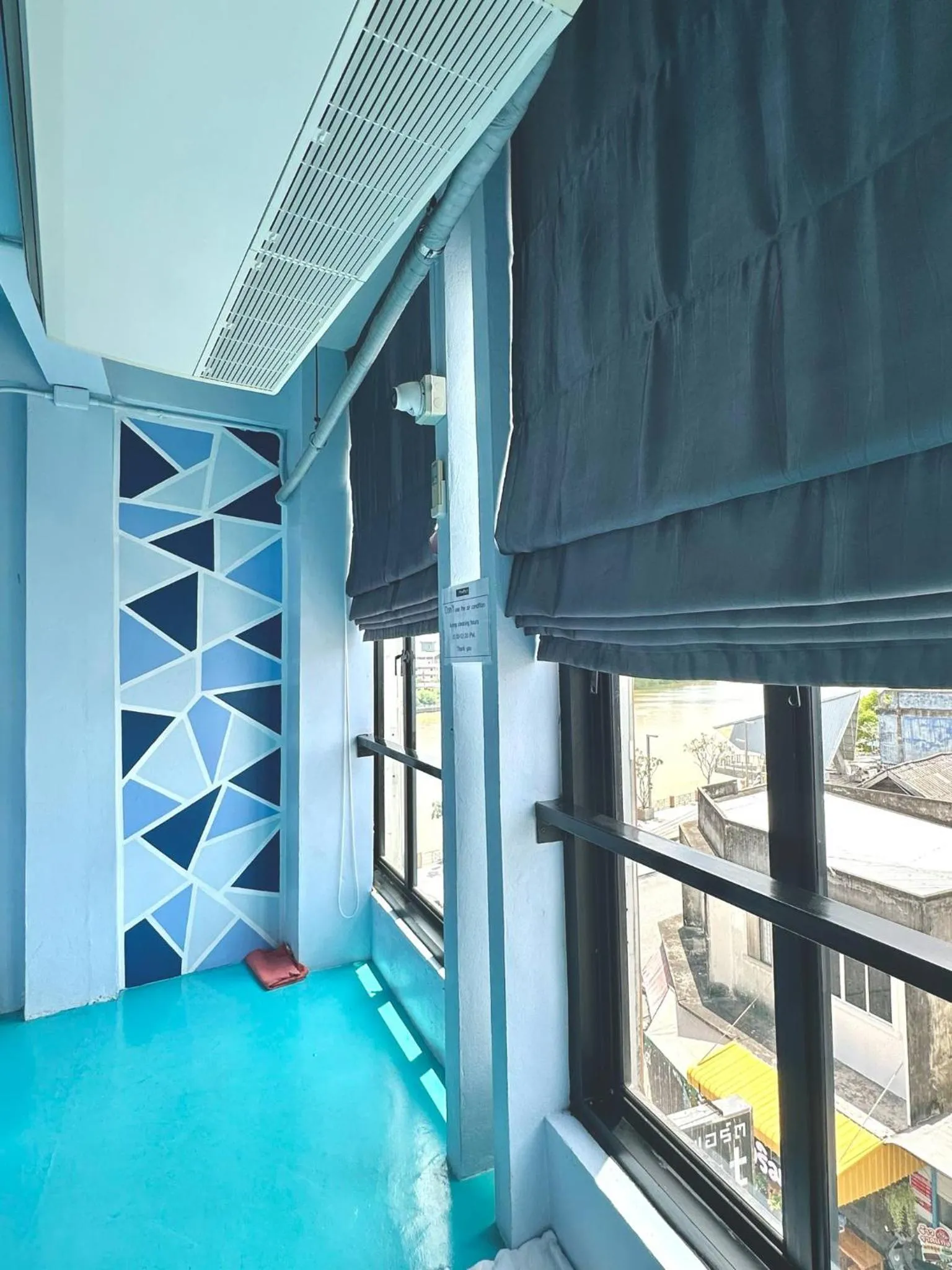 Bed in The Port Hostel