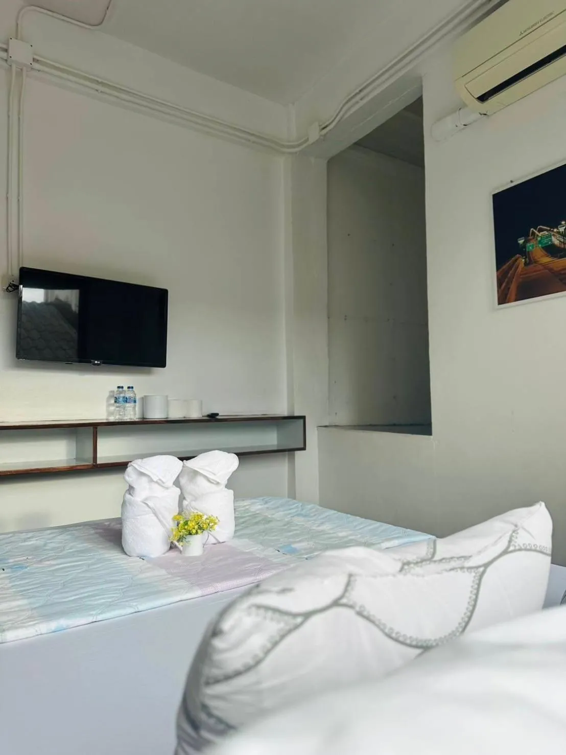 Bed in The Port Hostel