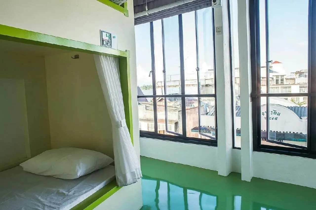 Bed in The Port Hostel
