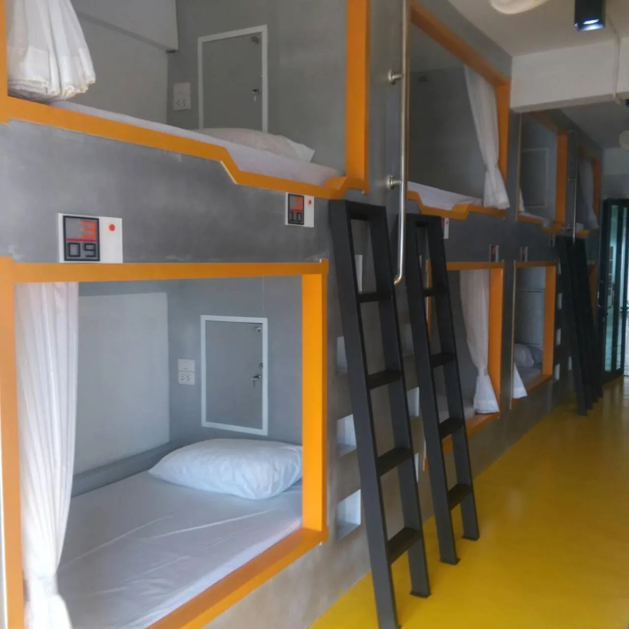 bunk bed, Bed in The Port Hostel