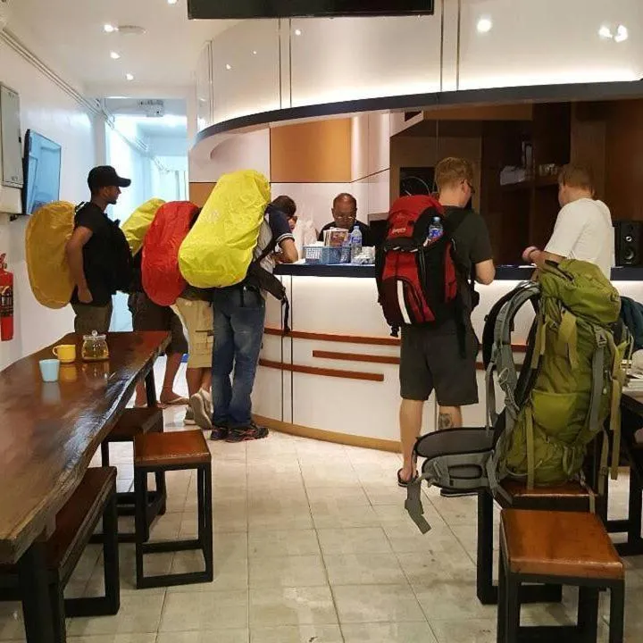 People in The Port Hostel