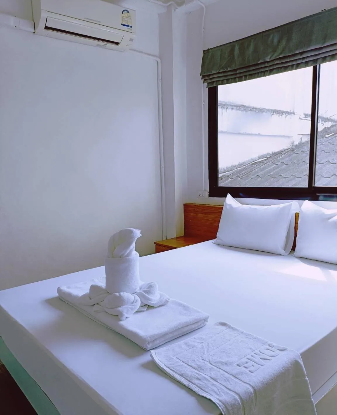 Bed in The Port Hostel