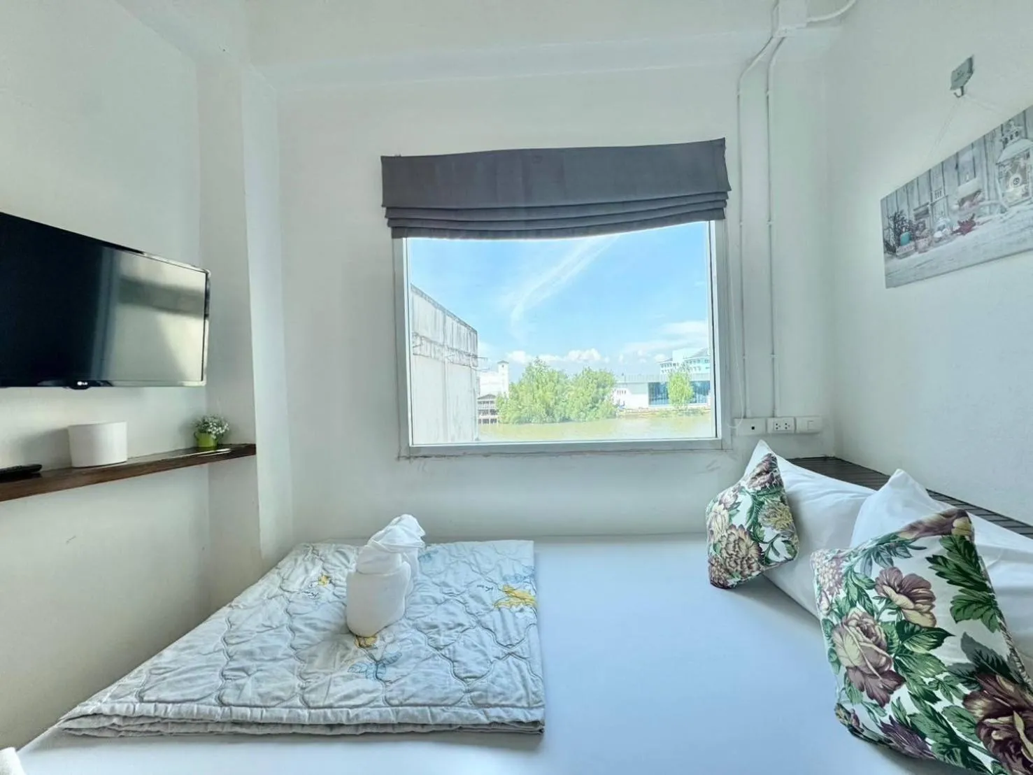 Bed in The Port Hostel
