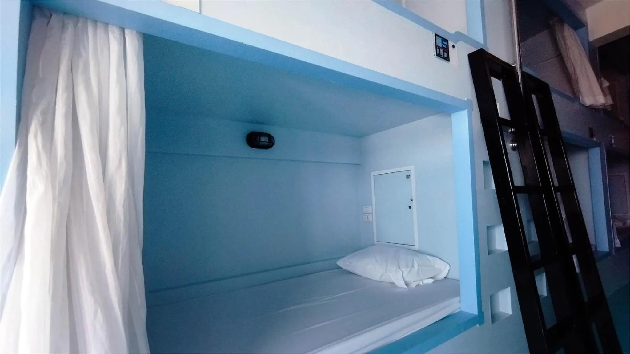 Bed in The Port Hostel
