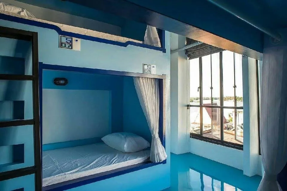 Bed in The Port Hostel
