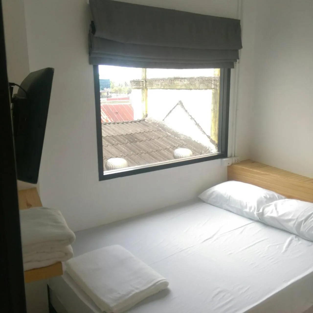 Bed in The Port Hostel