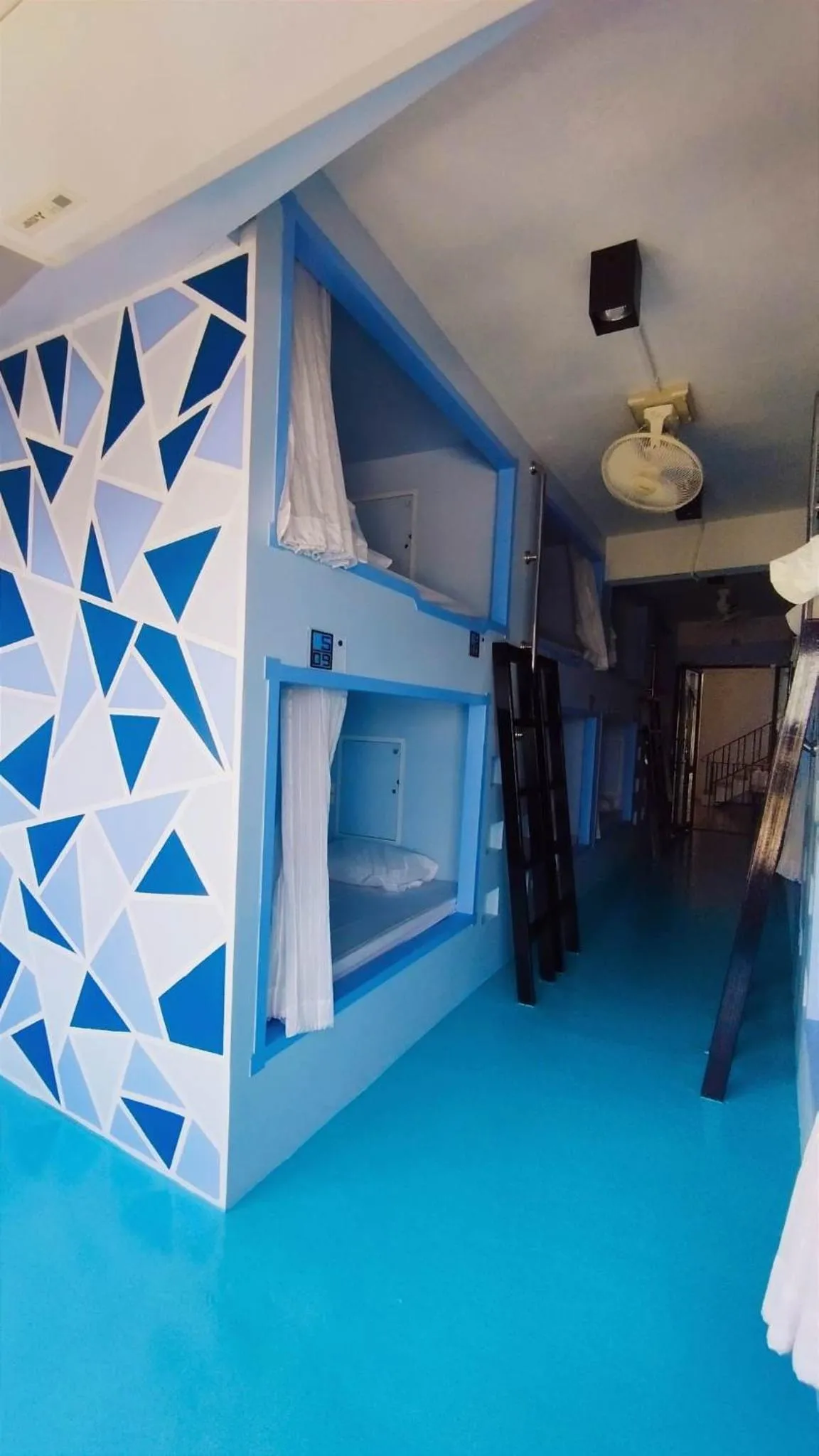 Bed in The Port Hostel